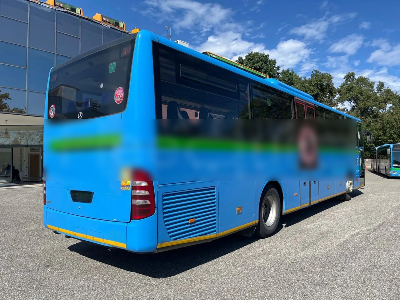 MERCEDES-BENZ Integro - Autobus: foto 4 MERCEDES-BENZ Integro - Autobus: foto 4