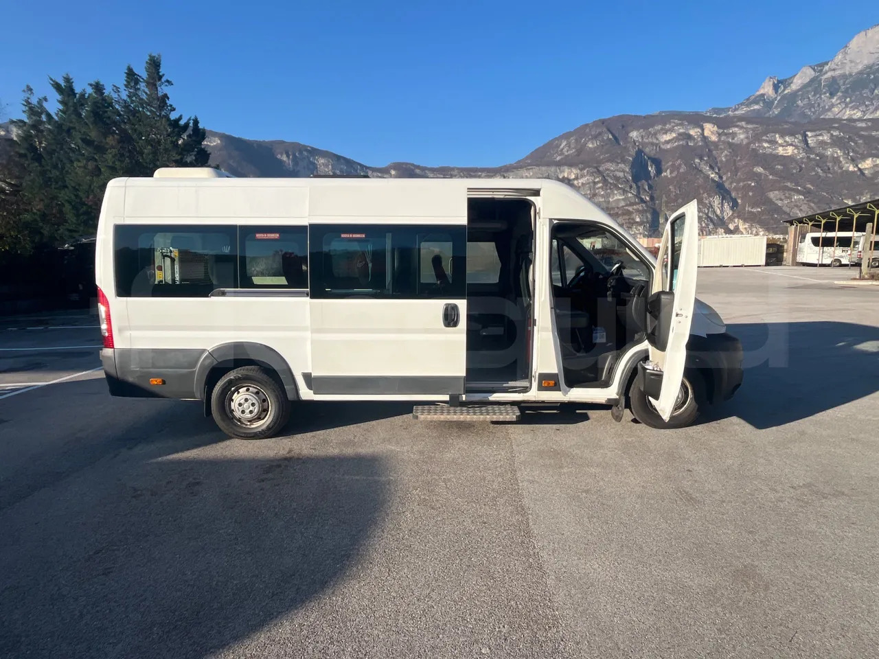 Autobus suburban Citroën Jumper: foto 12