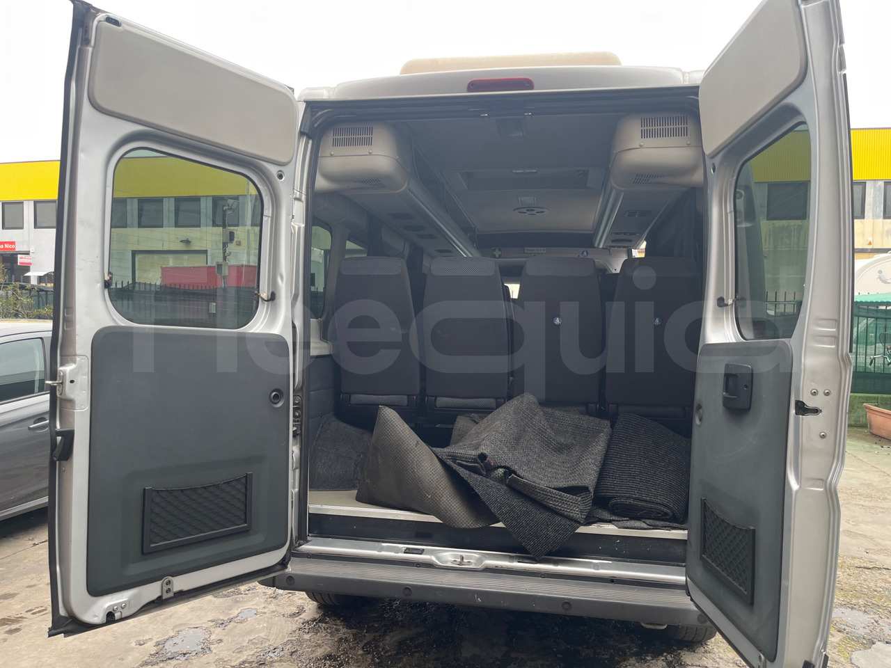 Fiat Ducato - Minibus, Furgon pasagjerësh: foto 5 Fiat Ducato - Minibus, Furgon pasagjerësh: foto 5