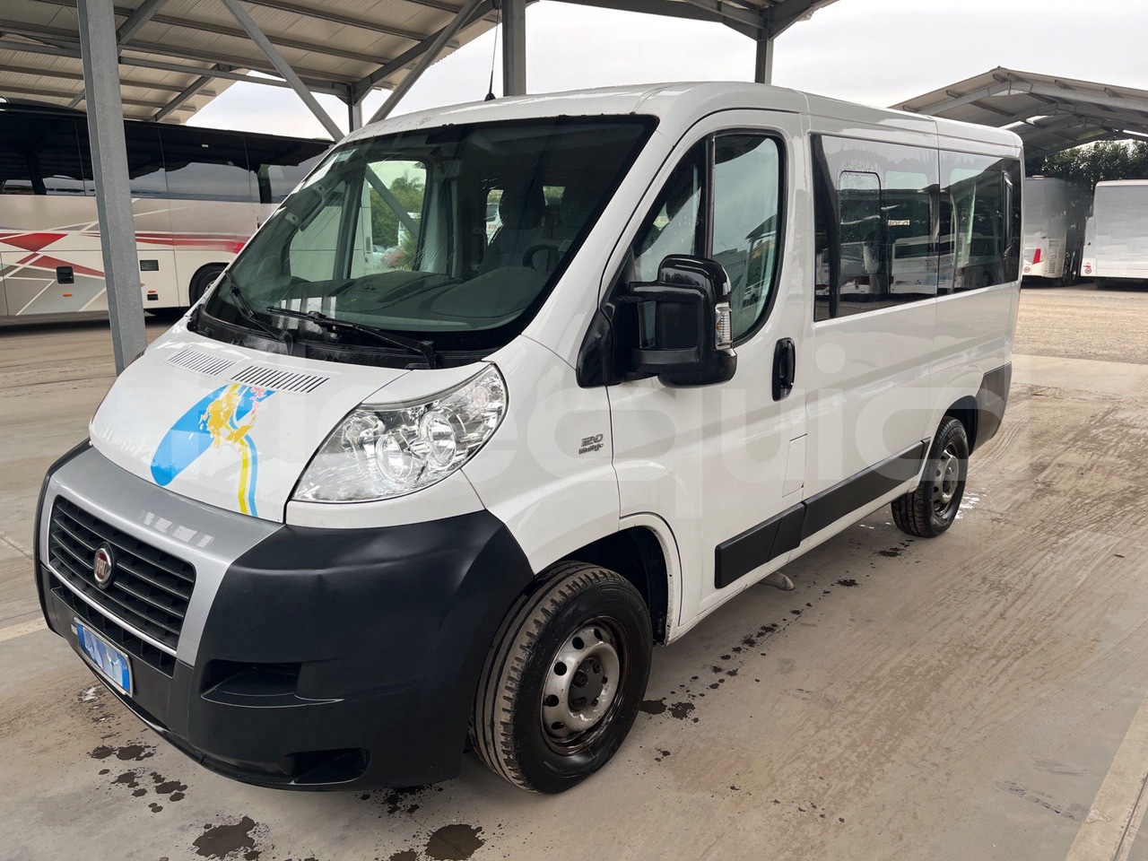 Fiat Ducato - Minibus, Furgon pasagjerësh: foto 4 Fiat Ducato - Minibus, Furgon pasagjerësh: foto 4