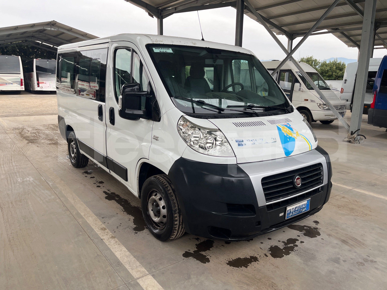 Fiat Ducato - Minibus, Furgon pasagjerësh: foto 1 Fiat Ducato - Minibus, Furgon pasagjerësh: foto 1