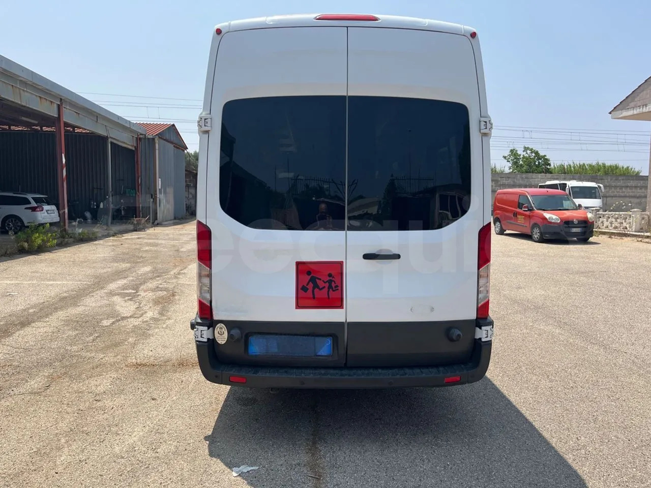 Ford Transit - Minibus, Furgon pasagjerësh: foto 5 Ford Transit - Minibus, Furgon pasagjerësh: foto 5