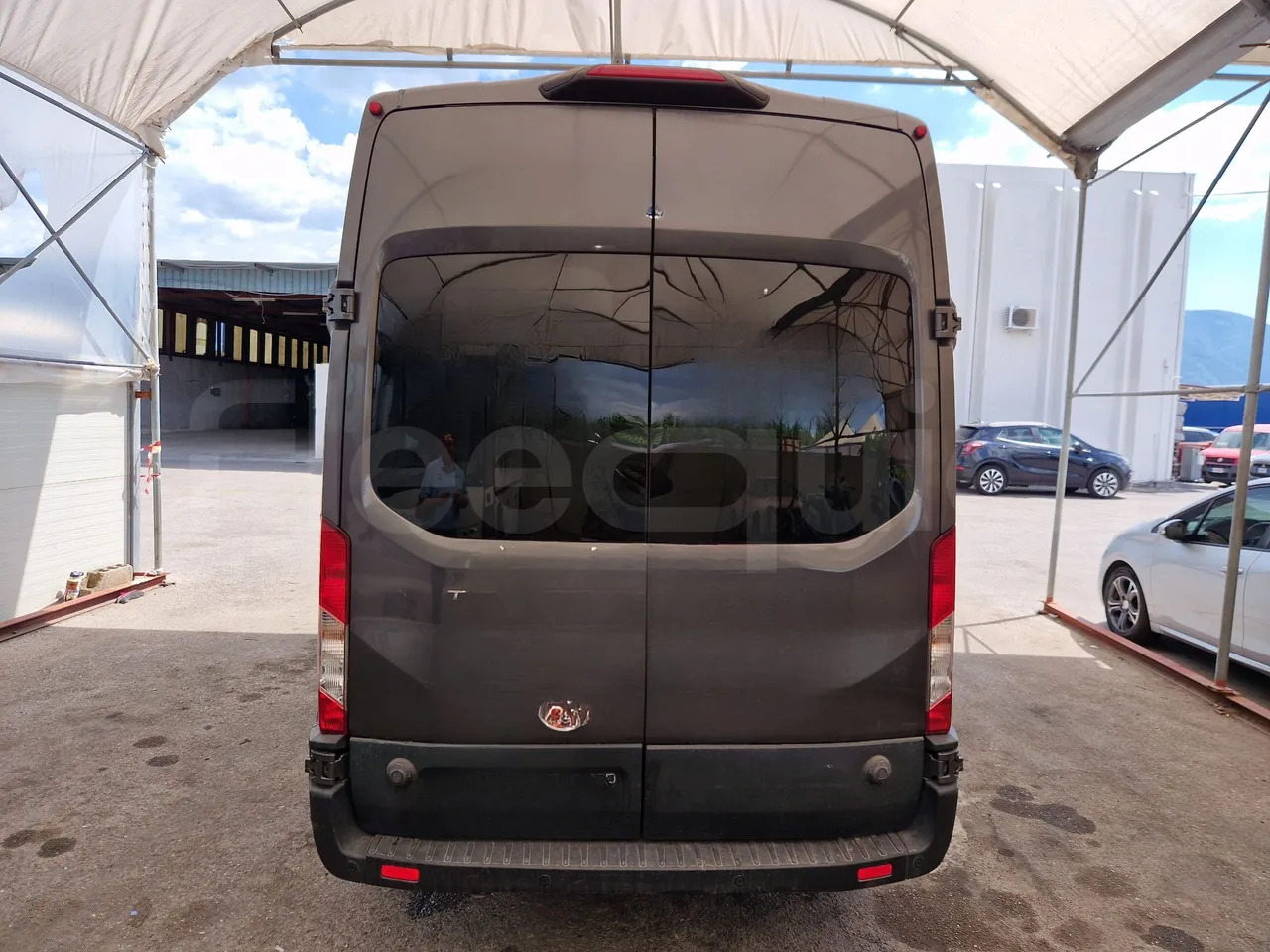 Ford Transit - Minibus, Furgon pasagjerësh: foto 5 Ford Transit - Minibus, Furgon pasagjerësh: foto 5