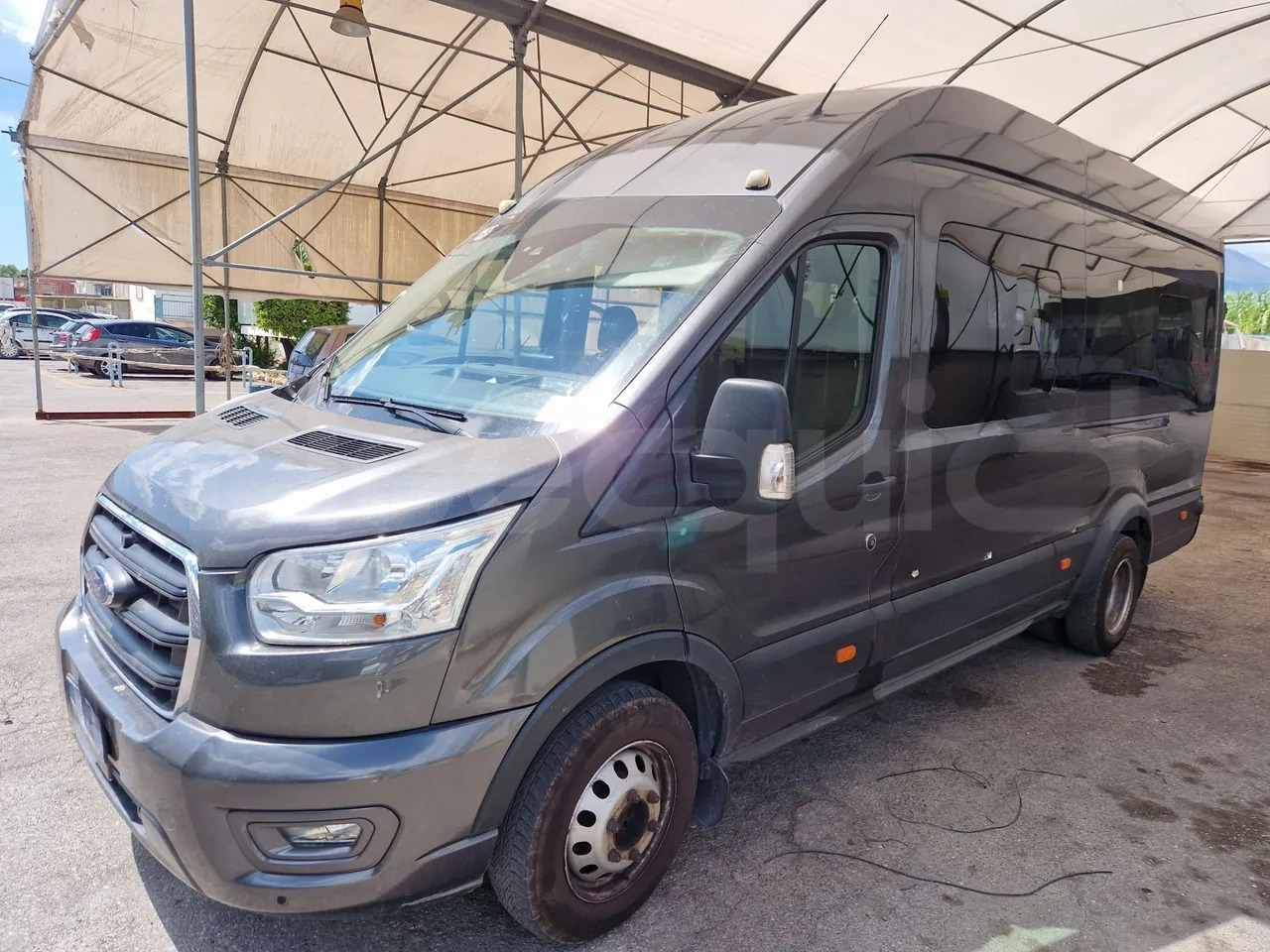 Ford Transit - Minibus, Furgon pasagjerësh: foto 4 Ford Transit - Minibus, Furgon pasagjerësh: foto 4