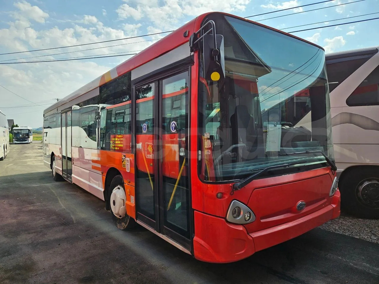 Heuliez GX327 - Autobus qyteti: foto 1 Heuliez GX327 - Autobus qyteti: foto 1