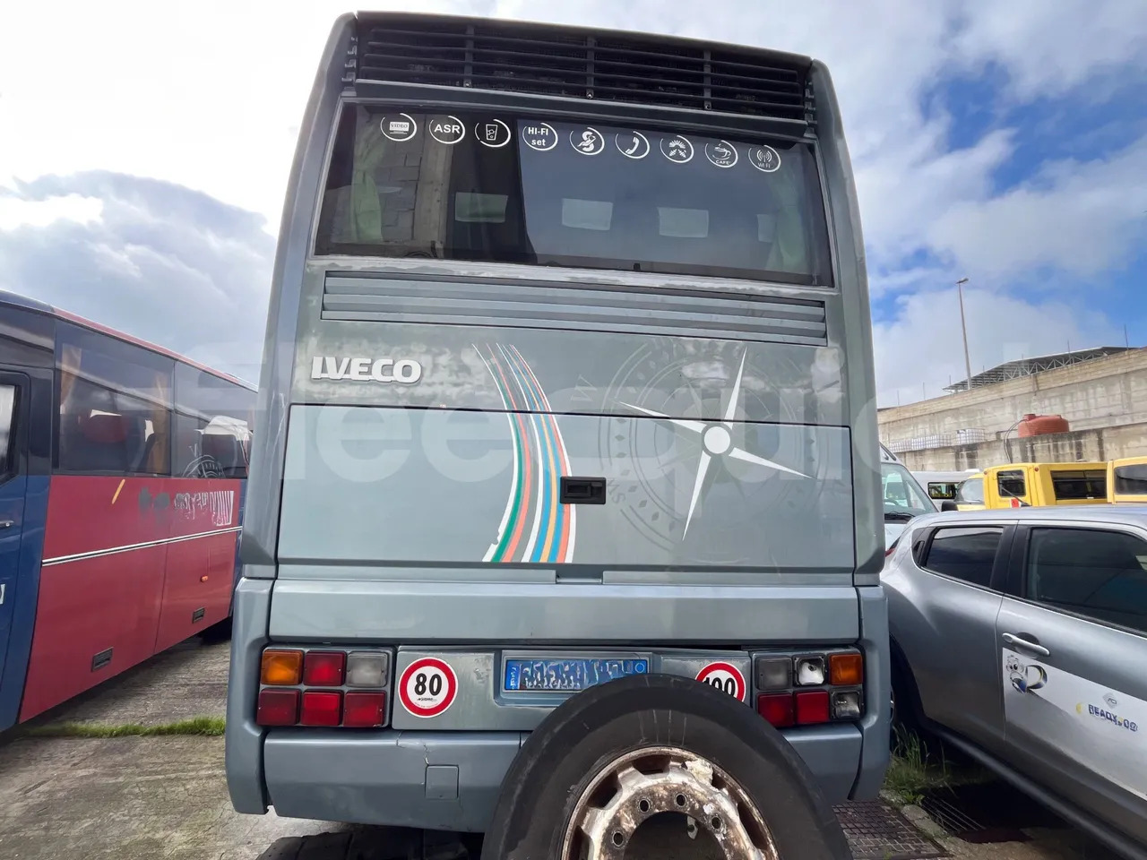 Iveco 380 - Autobus urban: foto 5 Iveco 380 - Autobus urban: foto 5