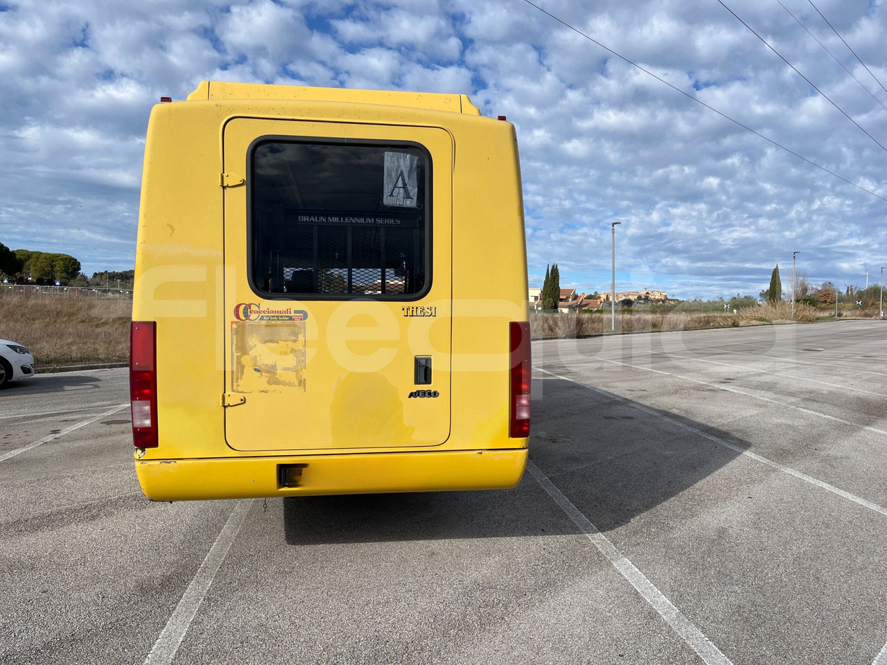 Iveco Cacciamali - Autobus shkollor: foto 5 Iveco Cacciamali - Autobus shkollor: foto 5