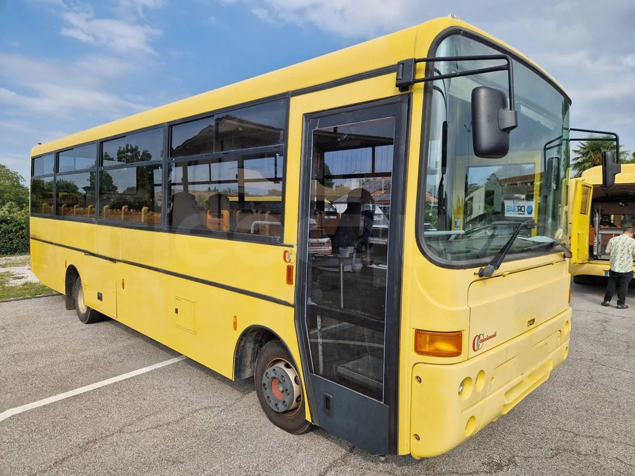 Iveco Cacciamali - Autobus shkollor: foto 1 Iveco Cacciamali - Autobus shkollor: foto 1