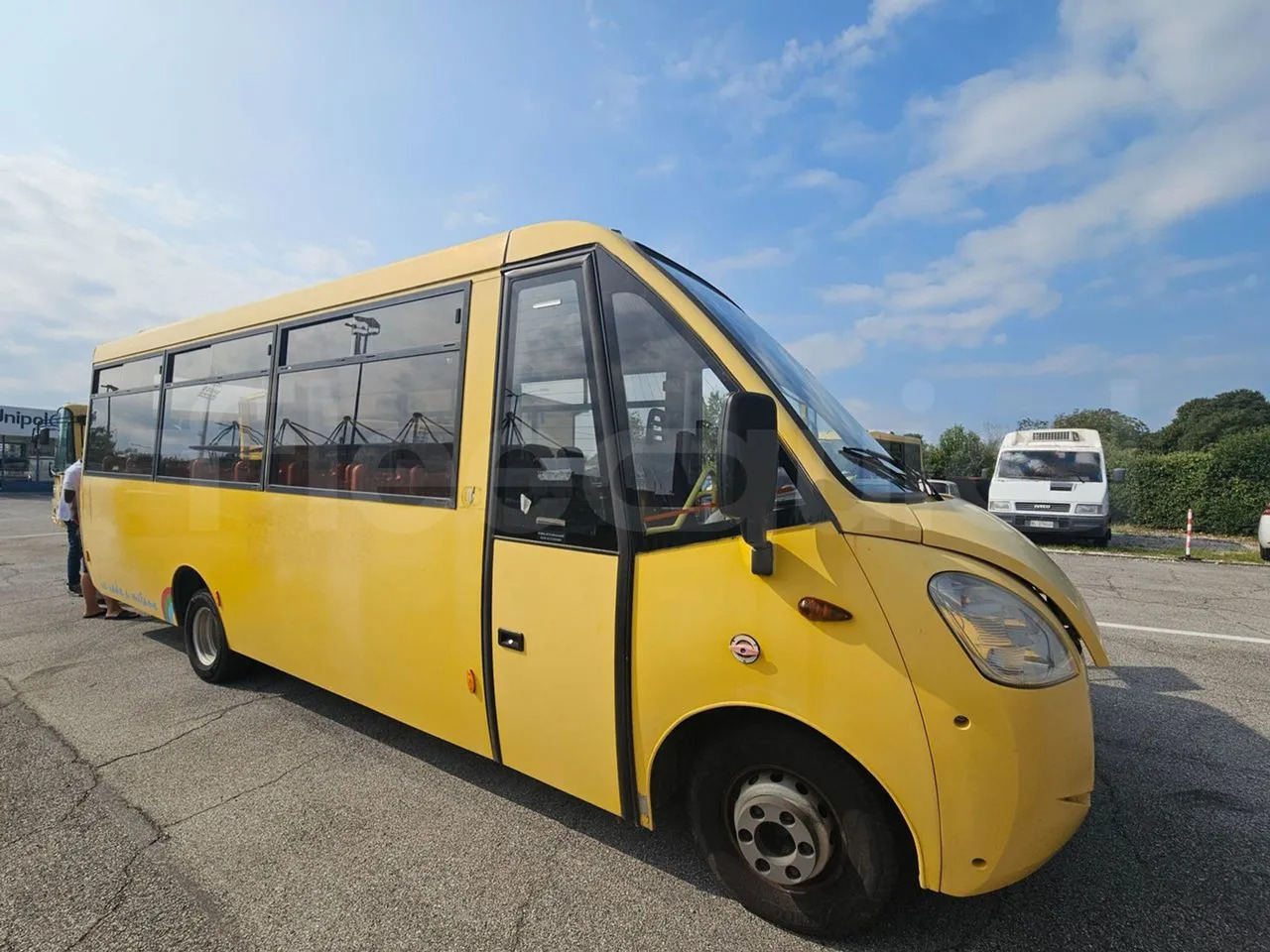 Iveco Cacciamali - Autobus shkollor: foto 1 Iveco Cacciamali - Autobus shkollor: foto 1