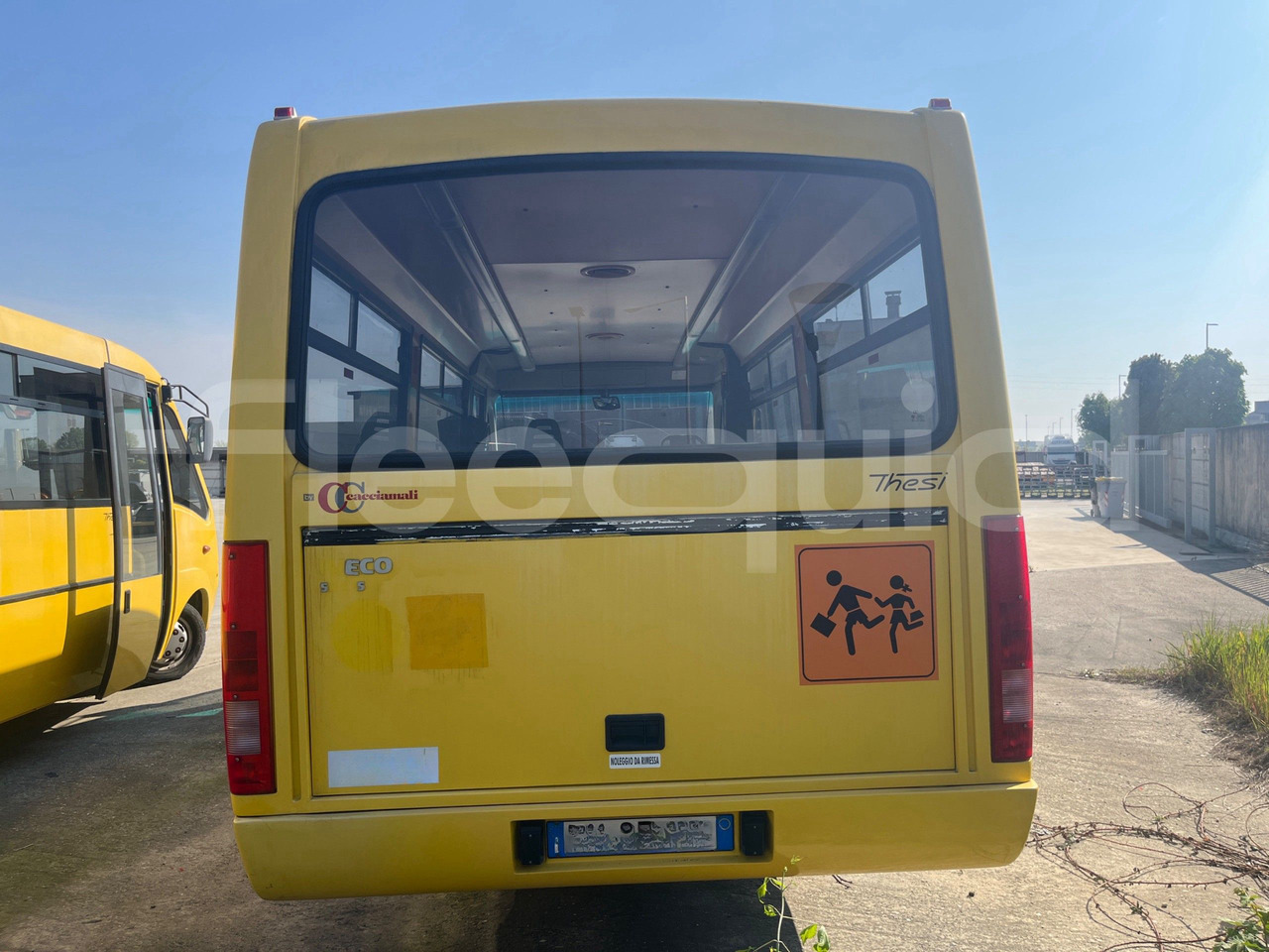 Iveco Cacciamali - Autobus shkollor: foto 5 Iveco Cacciamali - Autobus shkollor: foto 5