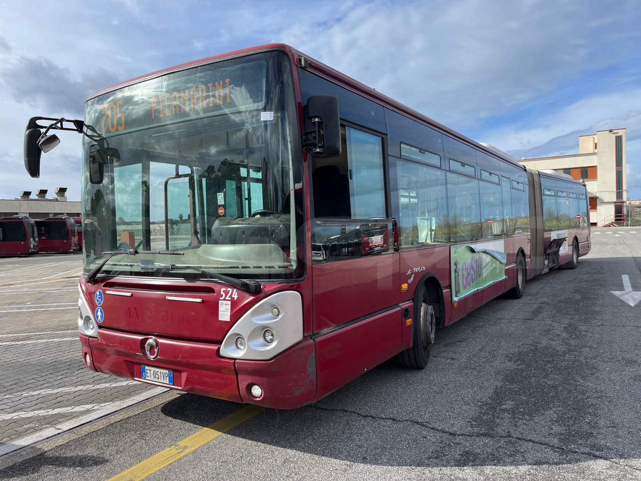 Iveco Citelis - Autobus qyteti: foto 4 Iveco Citelis - Autobus qyteti: foto 4