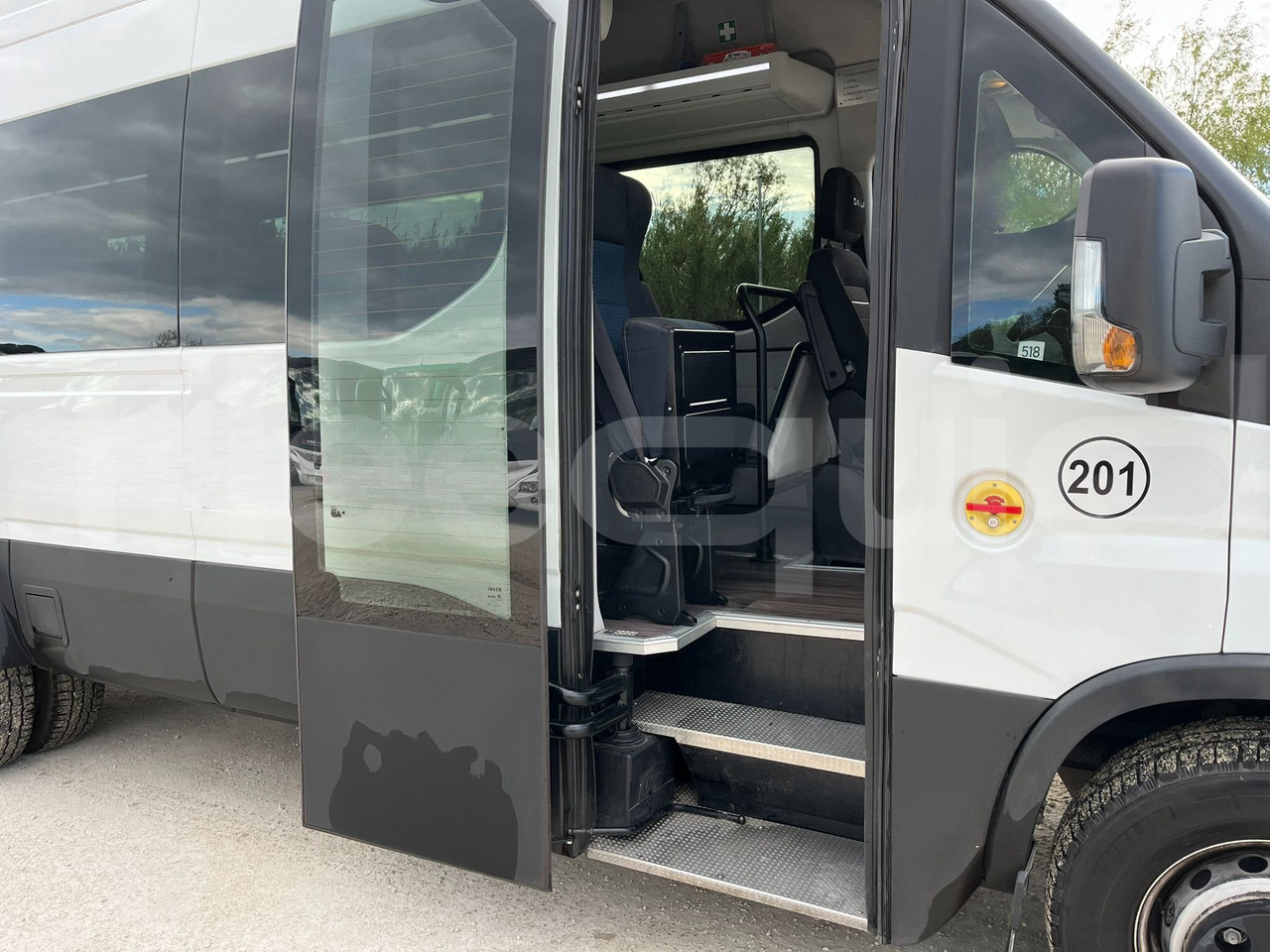 Iveco Daily - Minibus, Furgon pasagjerësh: foto 4 Iveco Daily - Minibus, Furgon pasagjerësh: foto 4