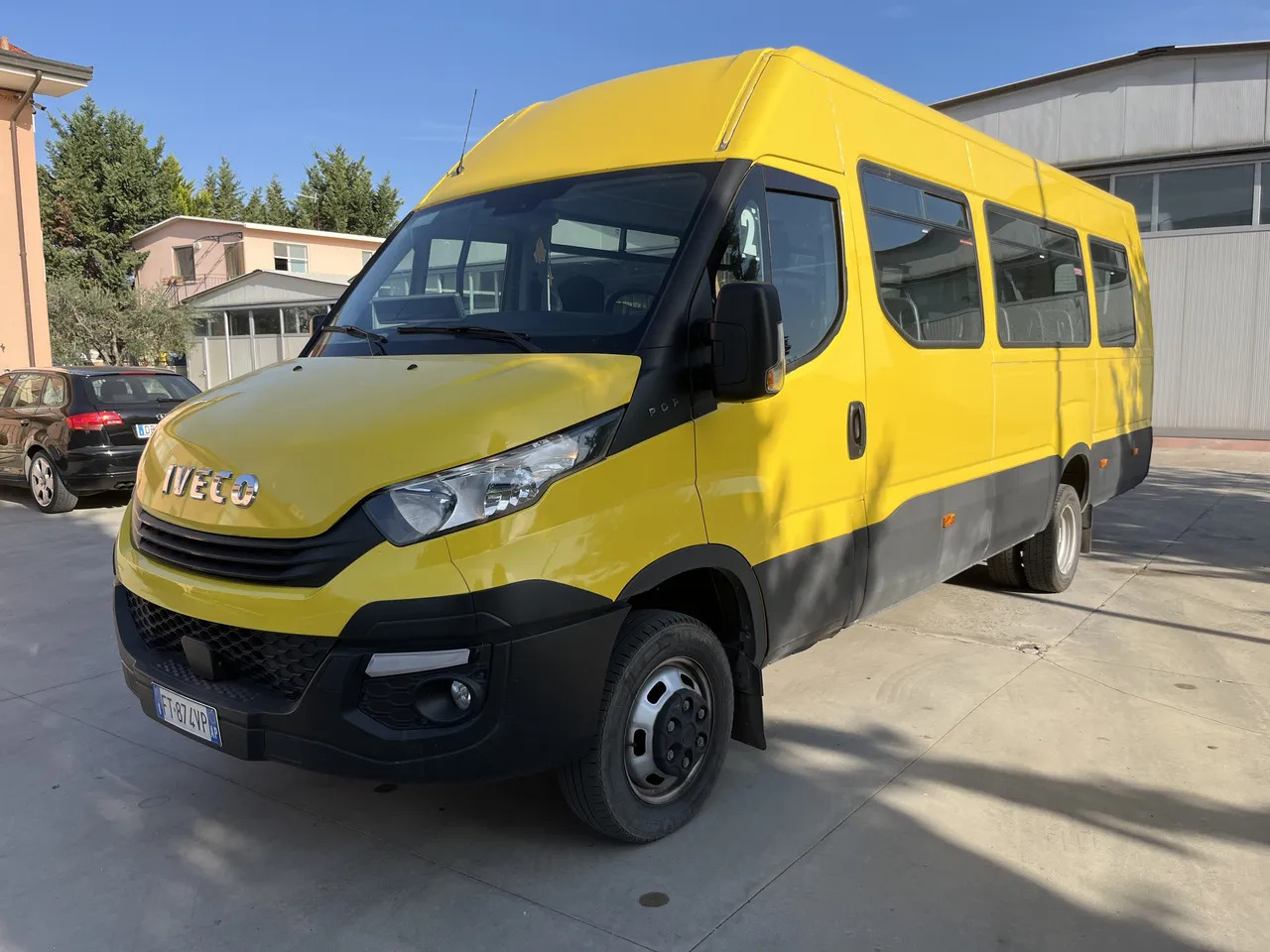 Iveco Daily - Autobus shkollor: foto 4 Iveco Daily - Autobus shkollor: foto 4