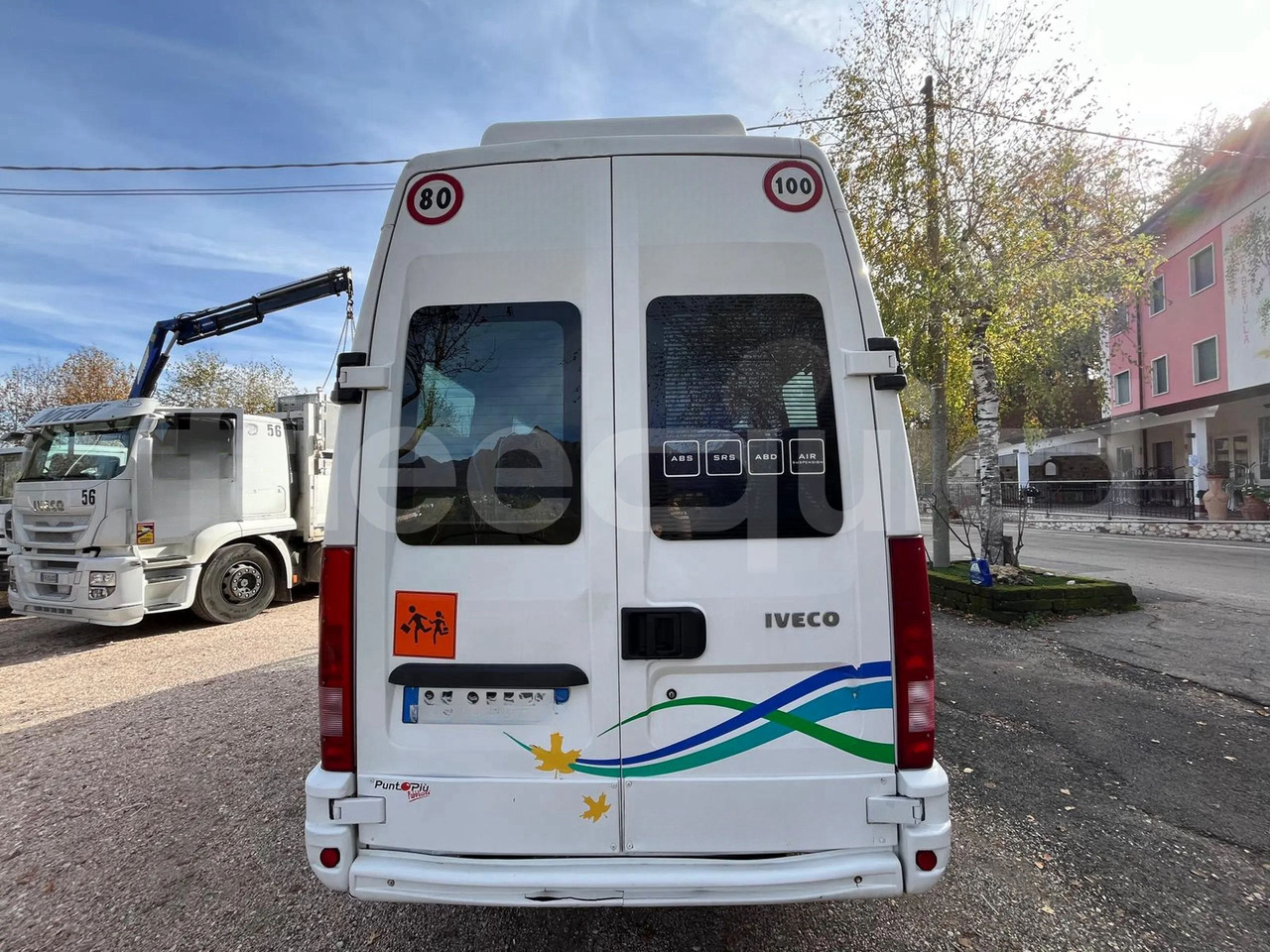 Iveco Daily - Minibus, Furgon pasagjerësh: foto 5 Iveco Daily - Minibus, Furgon pasagjerësh: foto 5