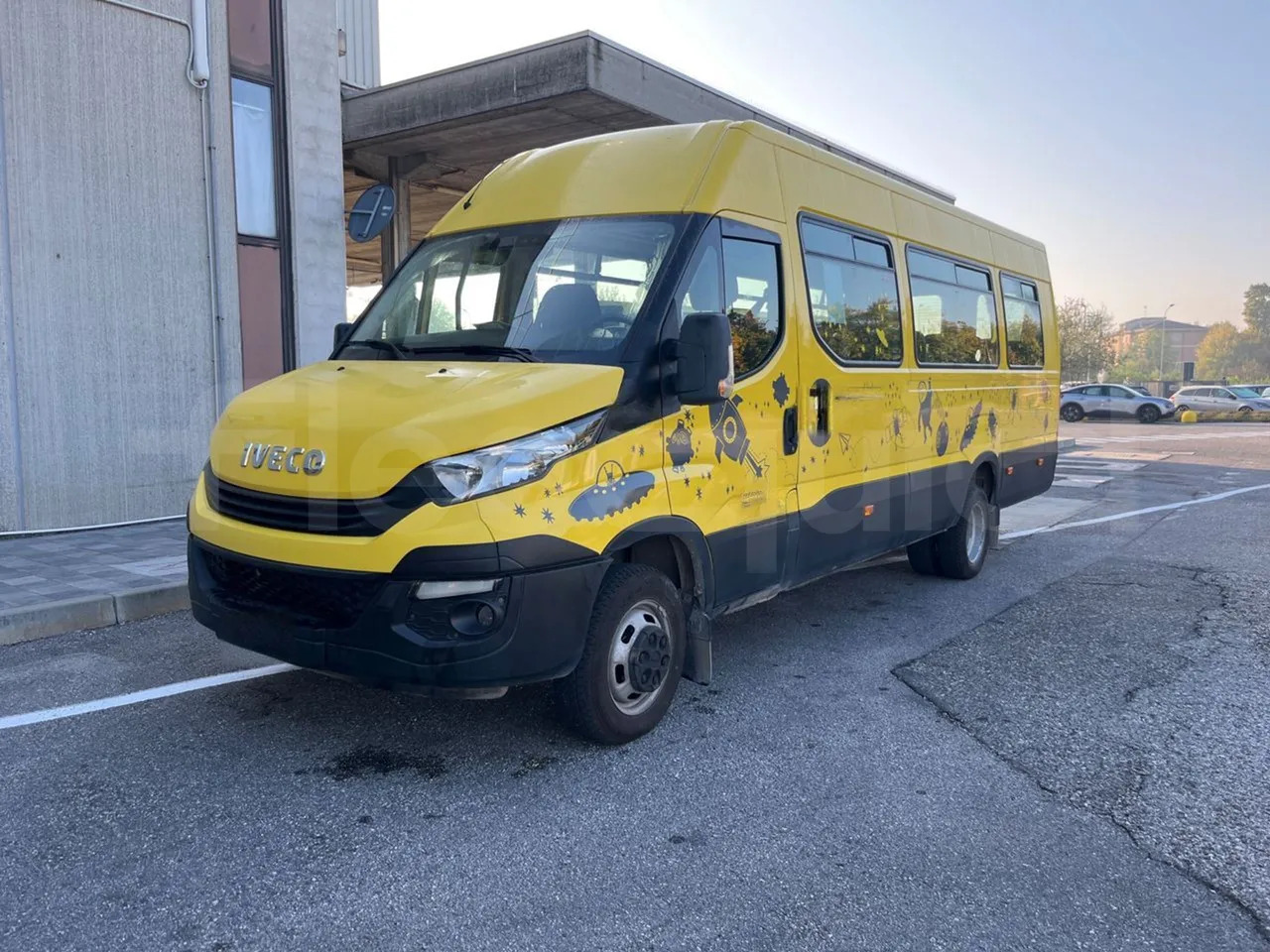 Iveco Daily - Autobus shkollor: foto 4 Iveco Daily - Autobus shkollor: foto 4
