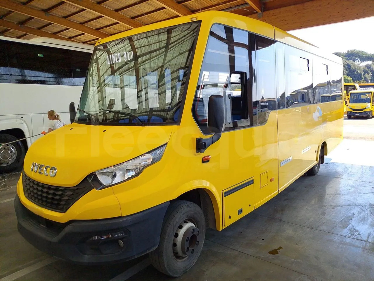 Iveco Indcar - Autobus shkollor: foto 4 Iveco Indcar - Autobus shkollor: foto 4