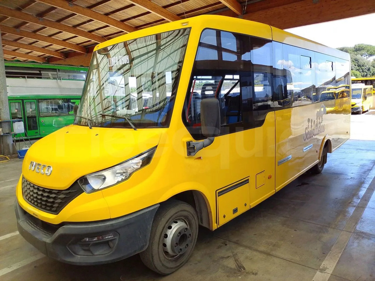Iveco Indcar - Autobus shkollor: foto 4 Iveco Indcar - Autobus shkollor: foto 4