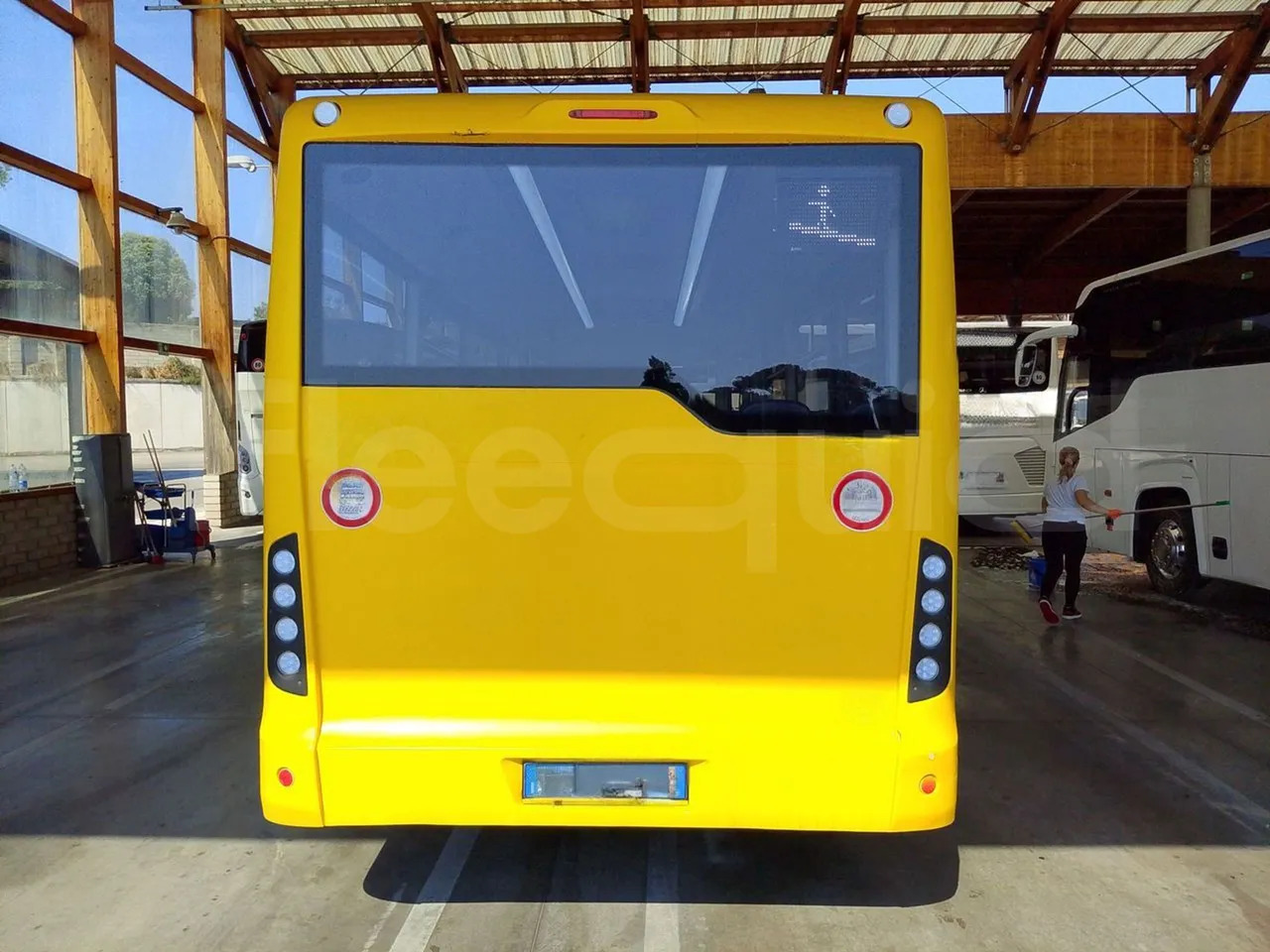 Iveco Indcar - Autobus shkollor: foto 5 Iveco Indcar - Autobus shkollor: foto 5