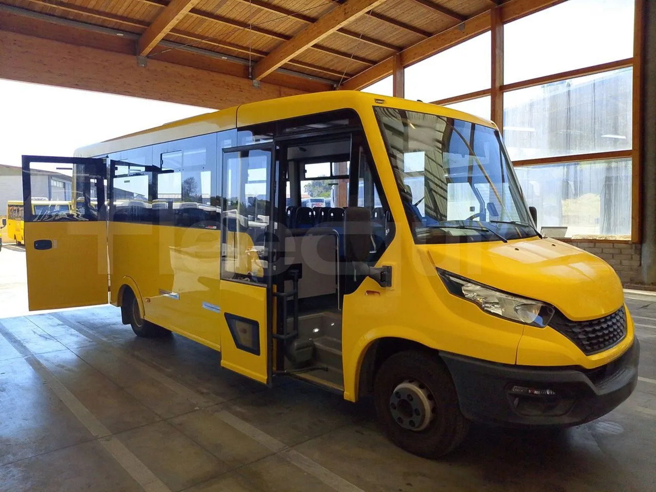 Autobus shkollor Iveco Indcar: foto 10