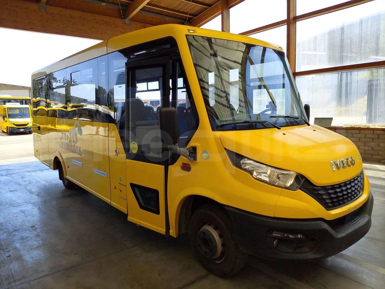 Iveco Indcar - Autobus shkollor: foto 1 Iveco Indcar - Autobus shkollor: foto 1