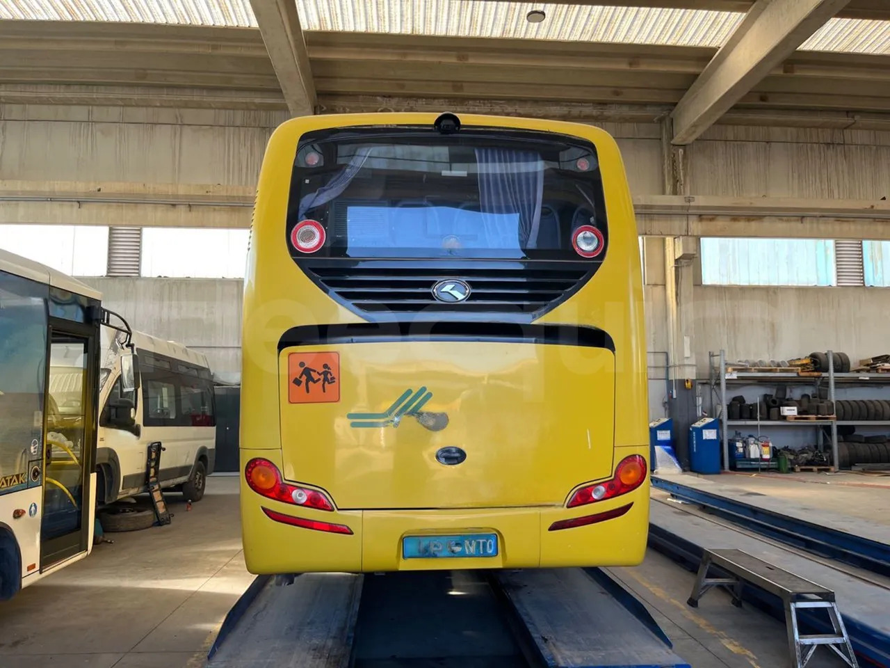 King Long XMQ6800 - Autobus urban: foto 5 King Long XMQ6800 - Autobus urban: foto 5