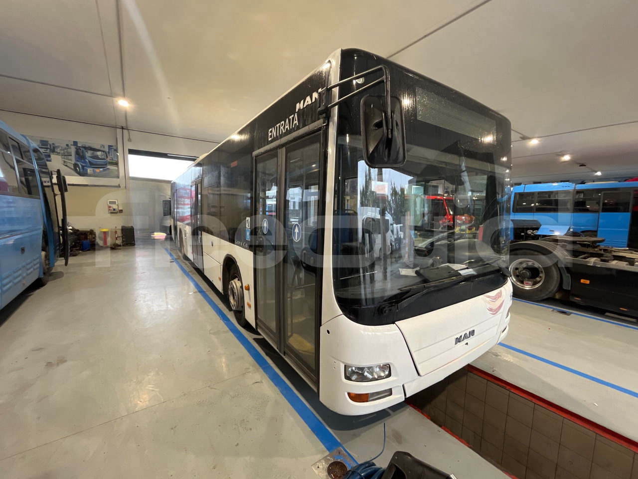 Man A37 - Autobus qyteti: foto 1 Man A37 - Autobus qyteti: foto 1