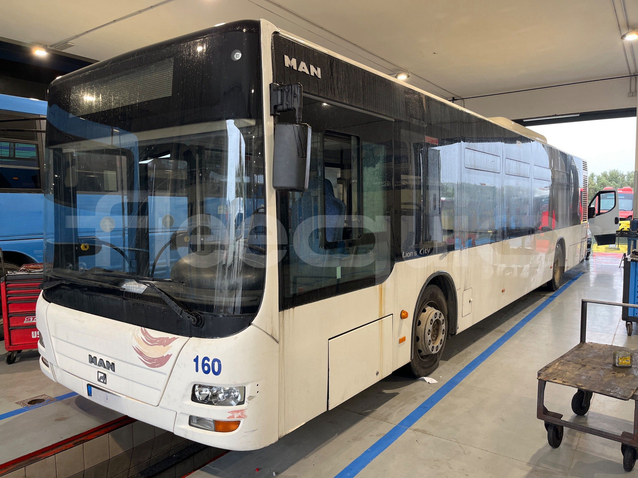 Man A37 - Autobus qyteti: foto 4 Man A37 - Autobus qyteti: foto 4