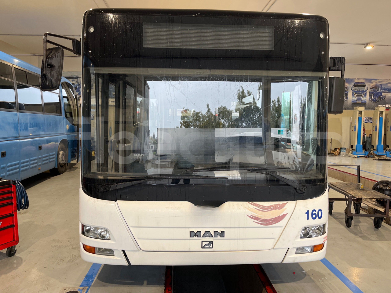 Man A37 - Autobus qyteti: foto 2 Man A37 - Autobus qyteti: foto 2
