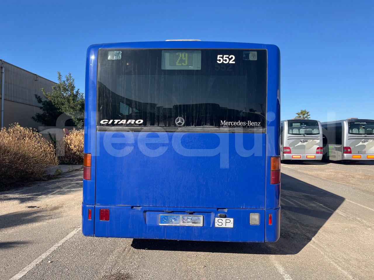 Mercedes-Benz Citaro - Autobus qyteti: foto 5 Mercedes-Benz Citaro - Autobus qyteti: foto 5