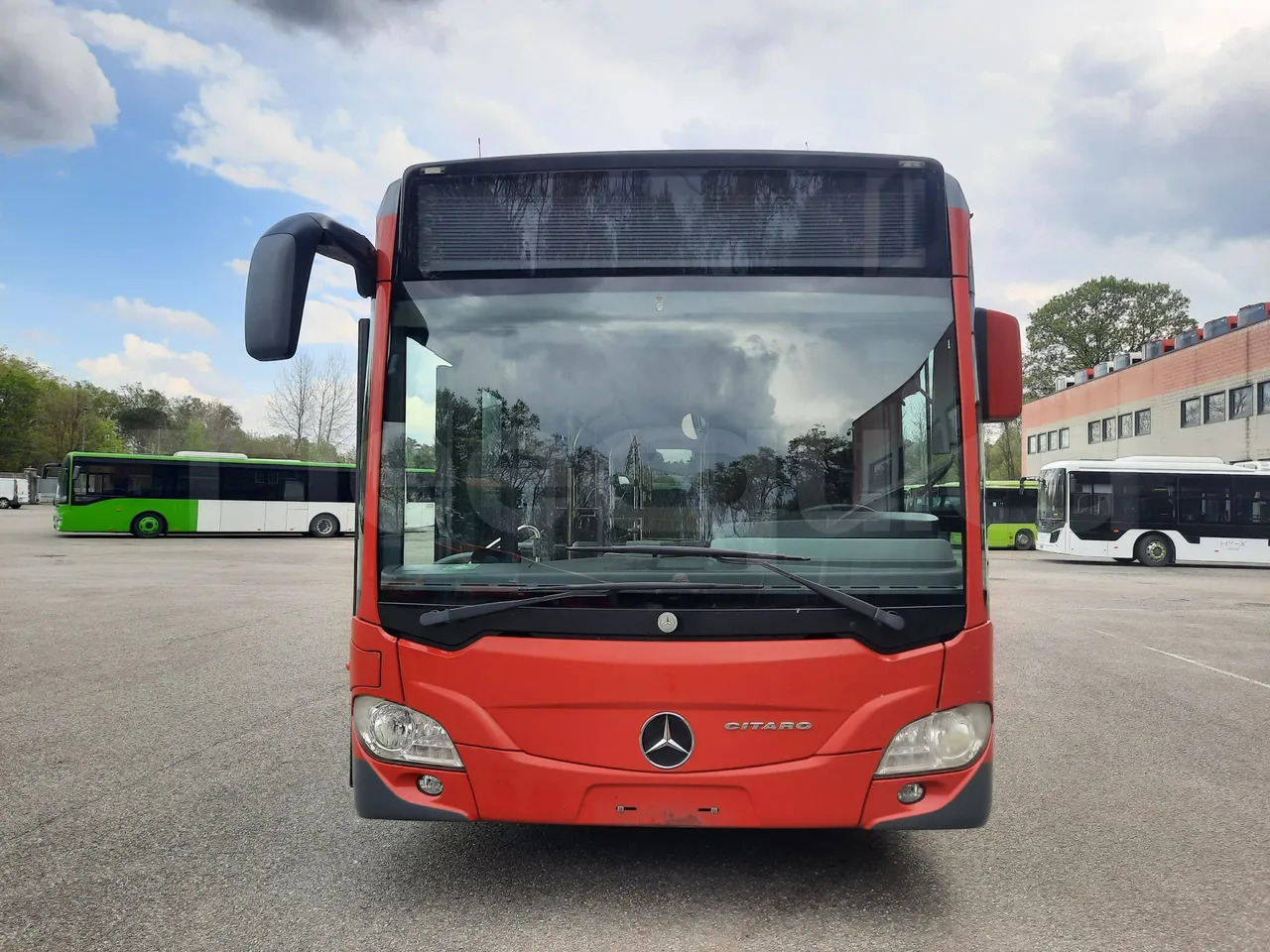Mercedes-Benz Citaro - Autobus qyteti: foto 2 Mercedes-Benz Citaro - Autobus qyteti: foto 2