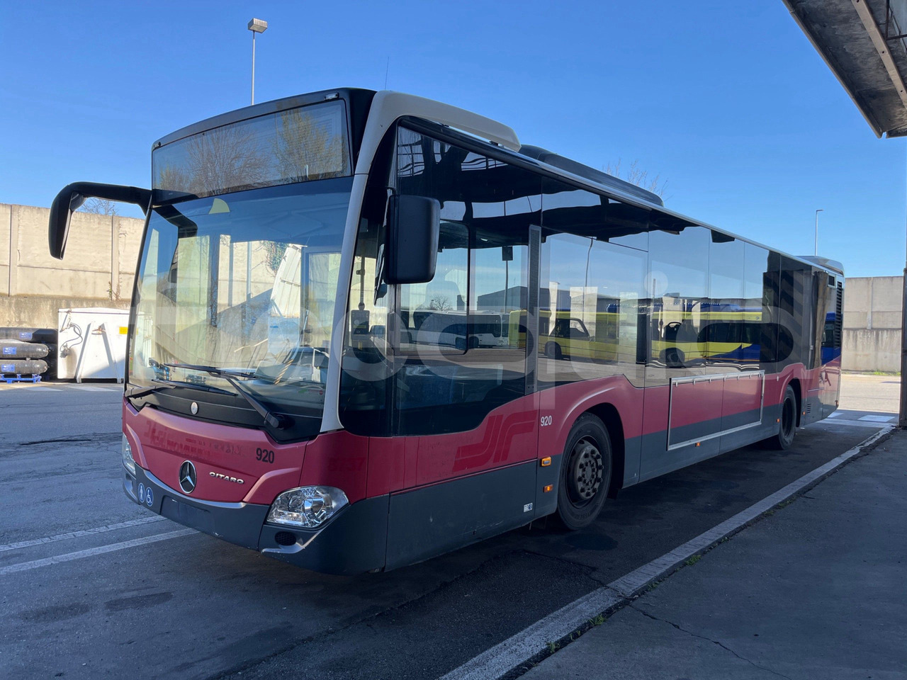 Mercedes-Benz Citaro - Autobus qyteti: foto 4 Mercedes-Benz Citaro - Autobus qyteti: foto 4