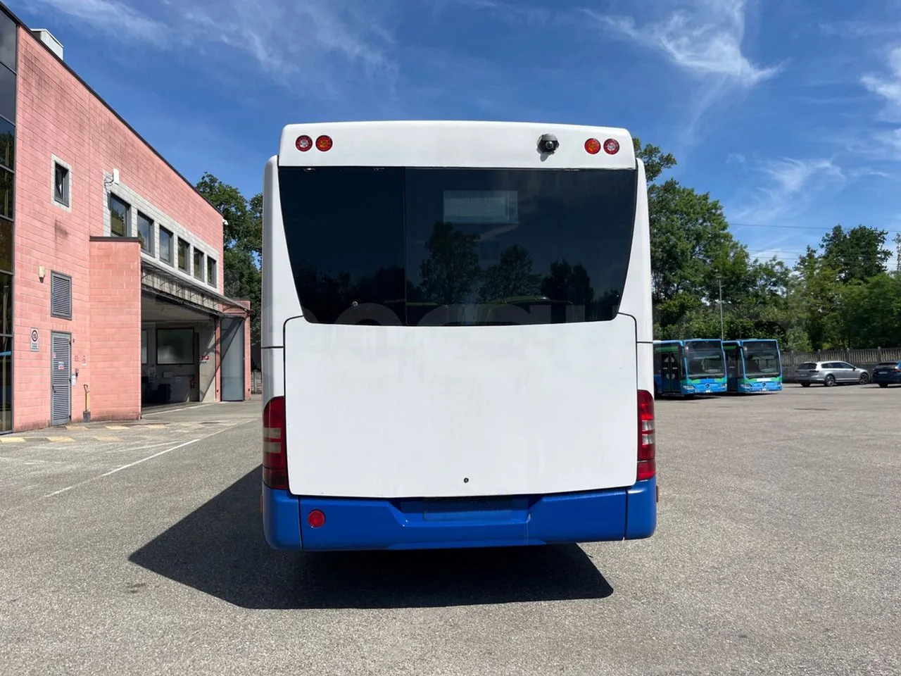 Mercedes-Benz Conecto - Autobus qyteti: foto 5 Mercedes-Benz Conecto - Autobus qyteti: foto 5