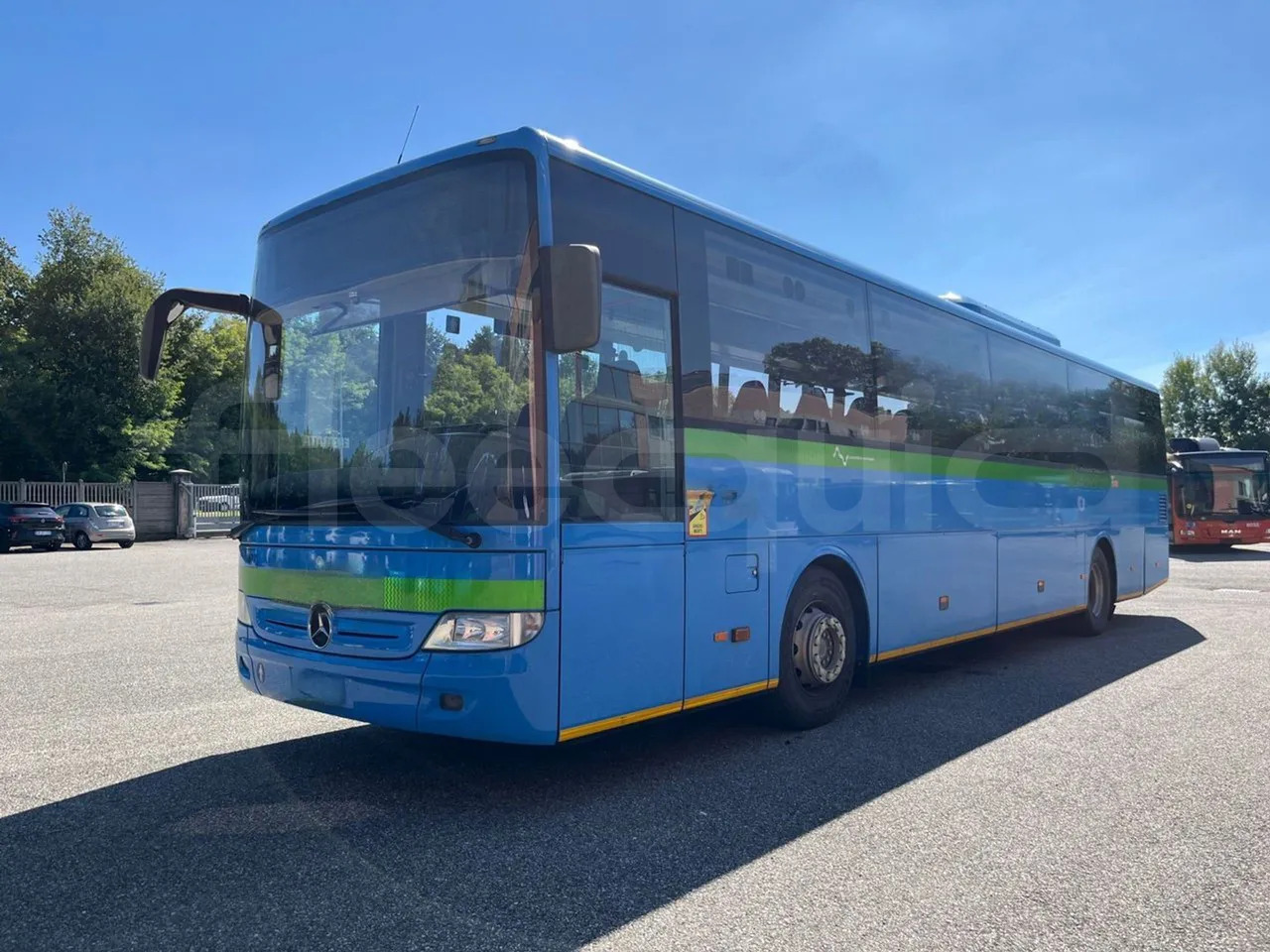 Mercedes-Benz Integro - Autobus qyteti: foto 4 Mercedes-Benz Integro - Autobus qyteti: foto 4
