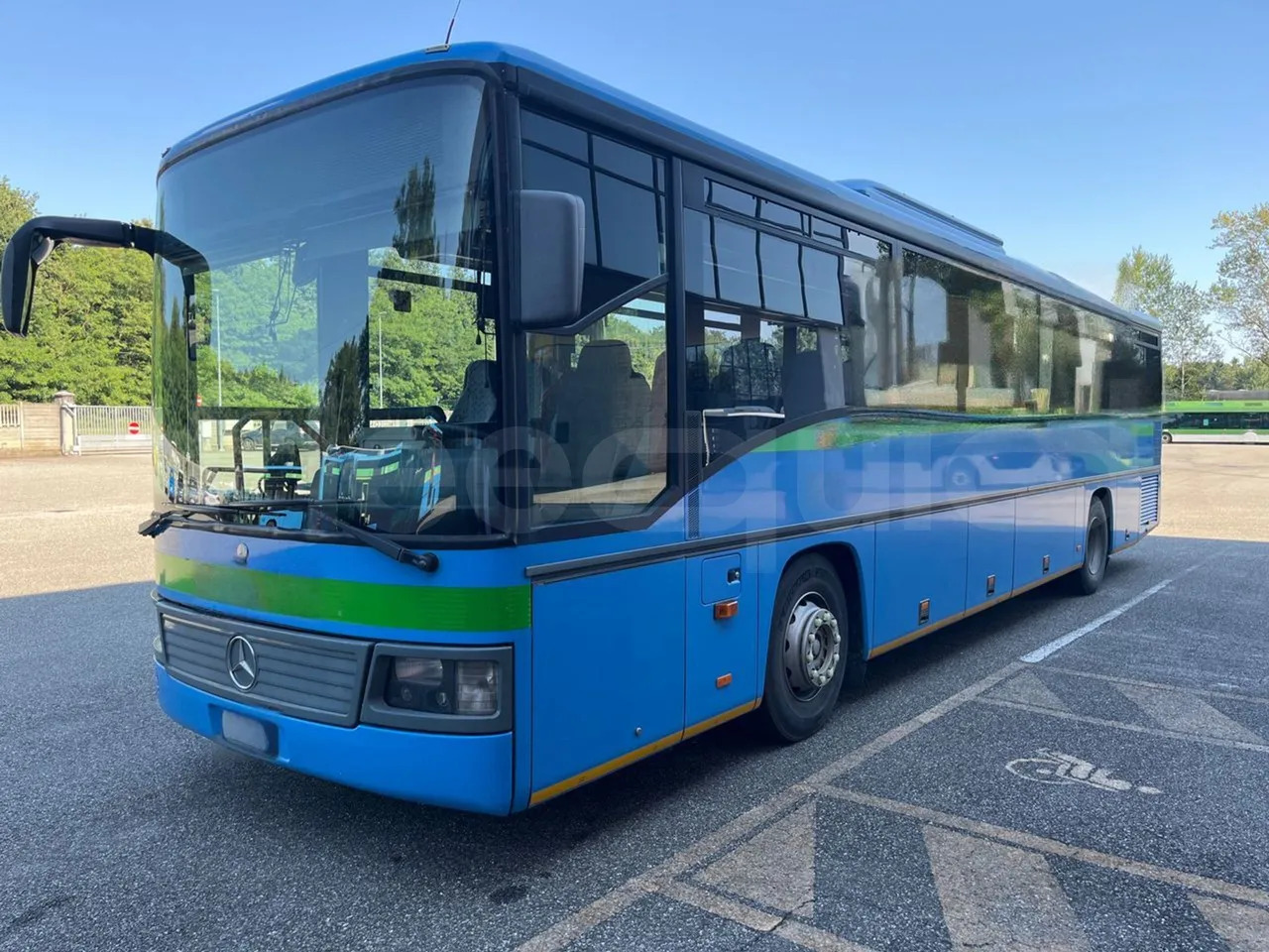 Mercedes-Benz Integro - Autobus qyteti: foto 4 Mercedes-Benz Integro - Autobus qyteti: foto 4