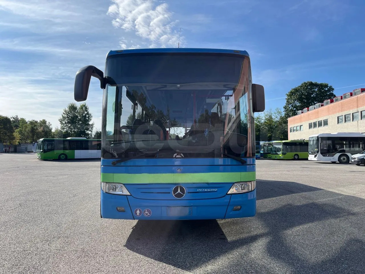 Mercedes-Benz Integro - Autobus qyteti: foto 2 Mercedes-Benz Integro - Autobus qyteti: foto 2