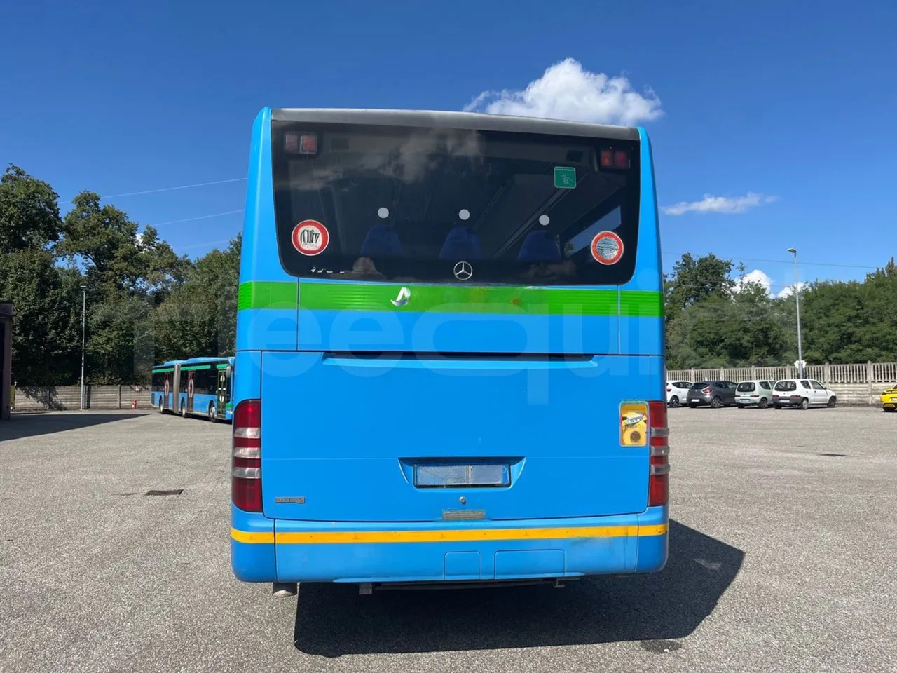 Mercedes-Benz Integro - Autobus suburban: foto 5 Mercedes-Benz Integro - Autobus suburban: foto 5