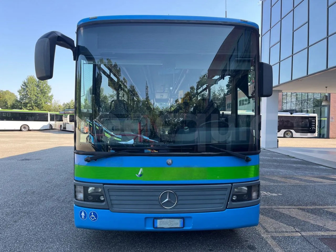 Mercedes-Benz Integro - Autobus qyteti: foto 2 Mercedes-Benz Integro - Autobus qyteti: foto 2