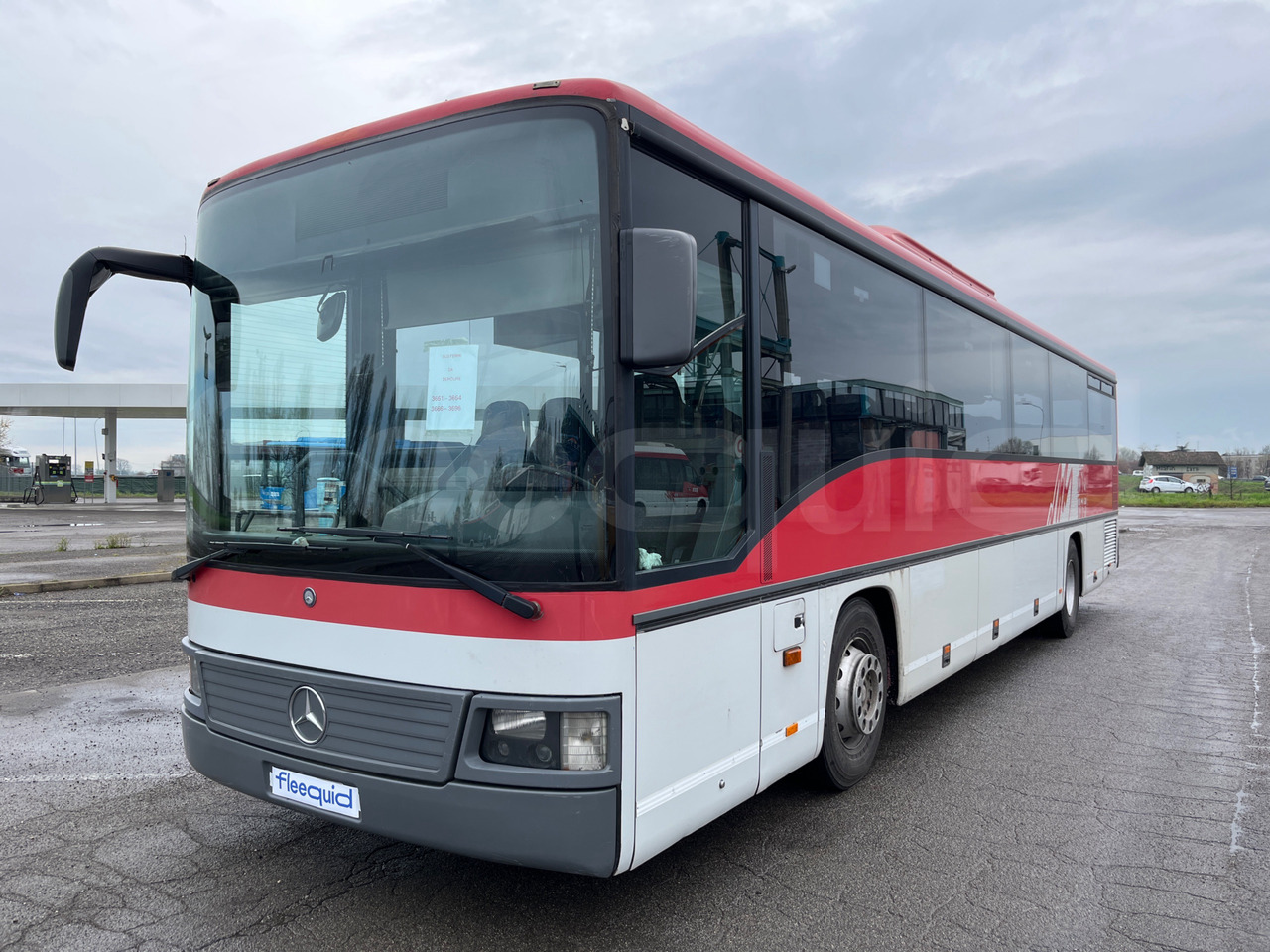 Mercedes-Benz Integro - Autobus suburban: foto 4 Mercedes-Benz Integro - Autobus suburban: foto 4