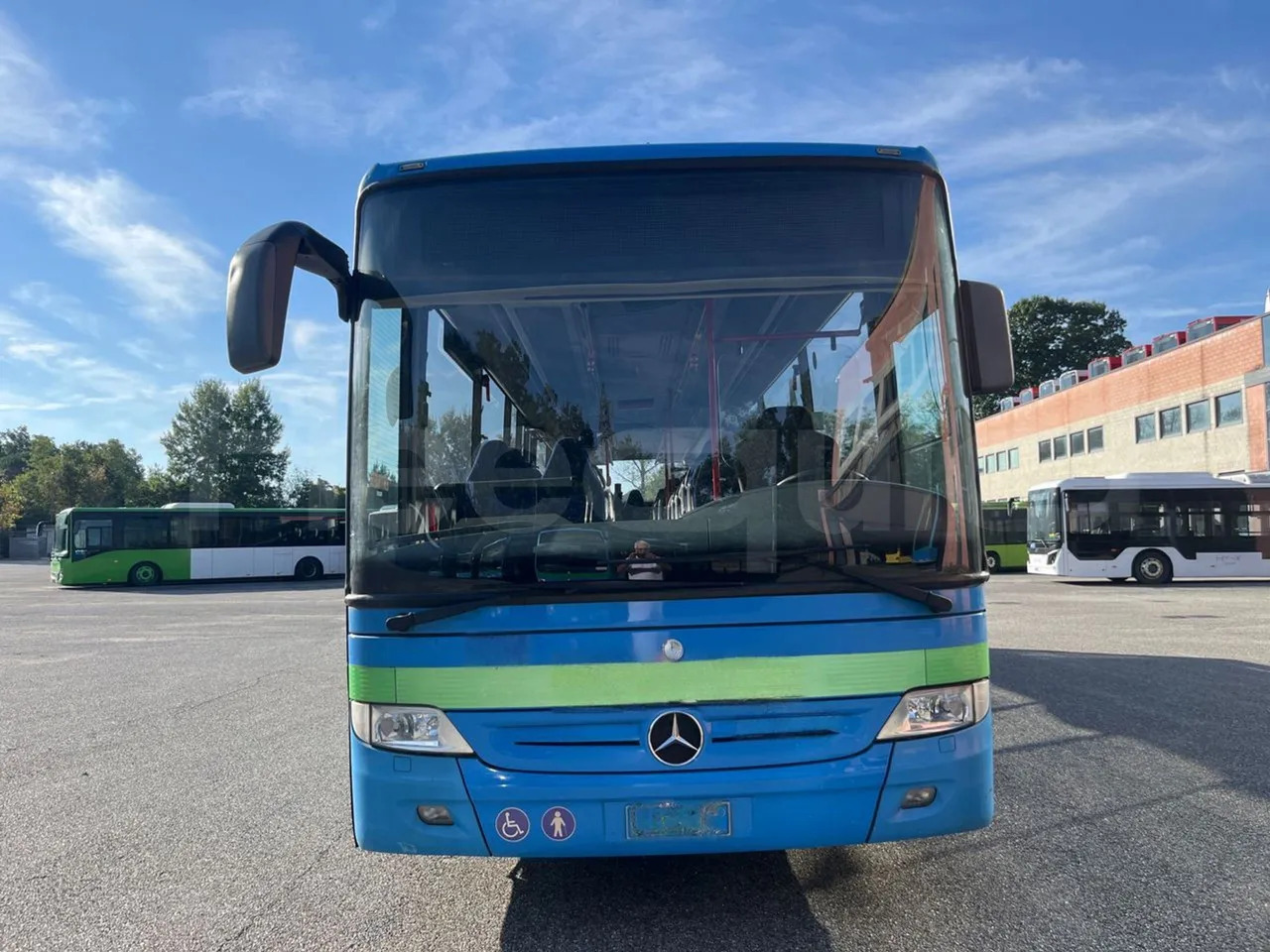 Mercedes-Benz Integro - Autobus suburban: foto 2 Mercedes-Benz Integro - Autobus suburban: foto 2