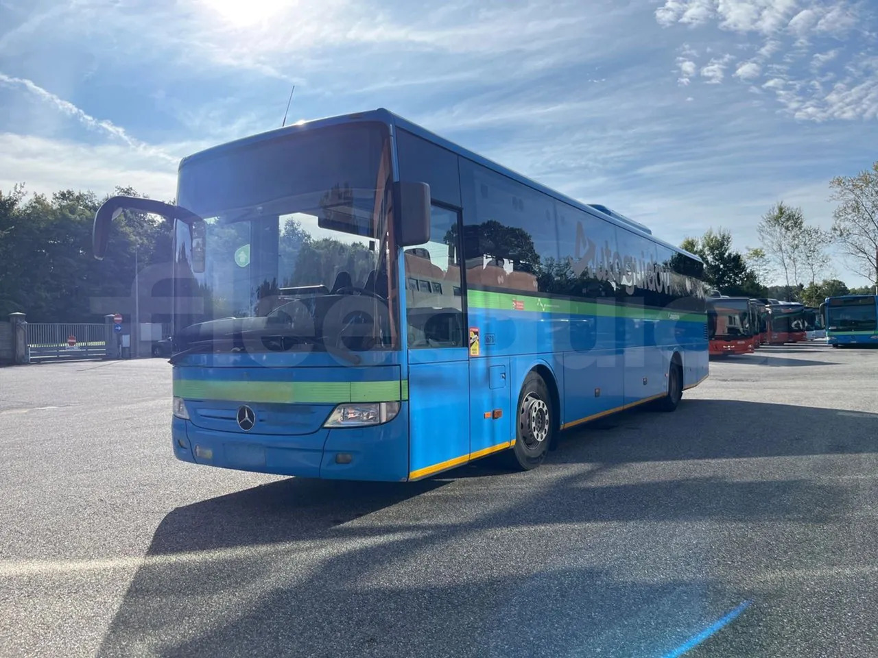 Mercedes-Benz Integro - Autobus suburban: foto 4 Mercedes-Benz Integro - Autobus suburban: foto 4