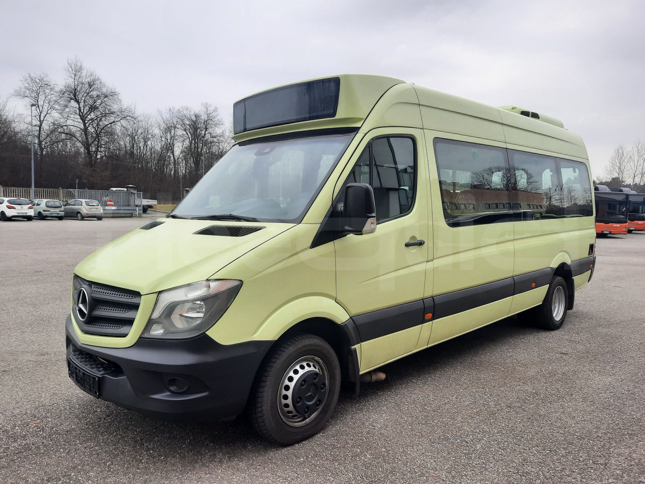 Mercedes-Benz Sprinter - Minibus, Furgon pasagjerësh: foto 4 Mercedes-Benz Sprinter - Minibus, Furgon pasagjerësh: foto 4