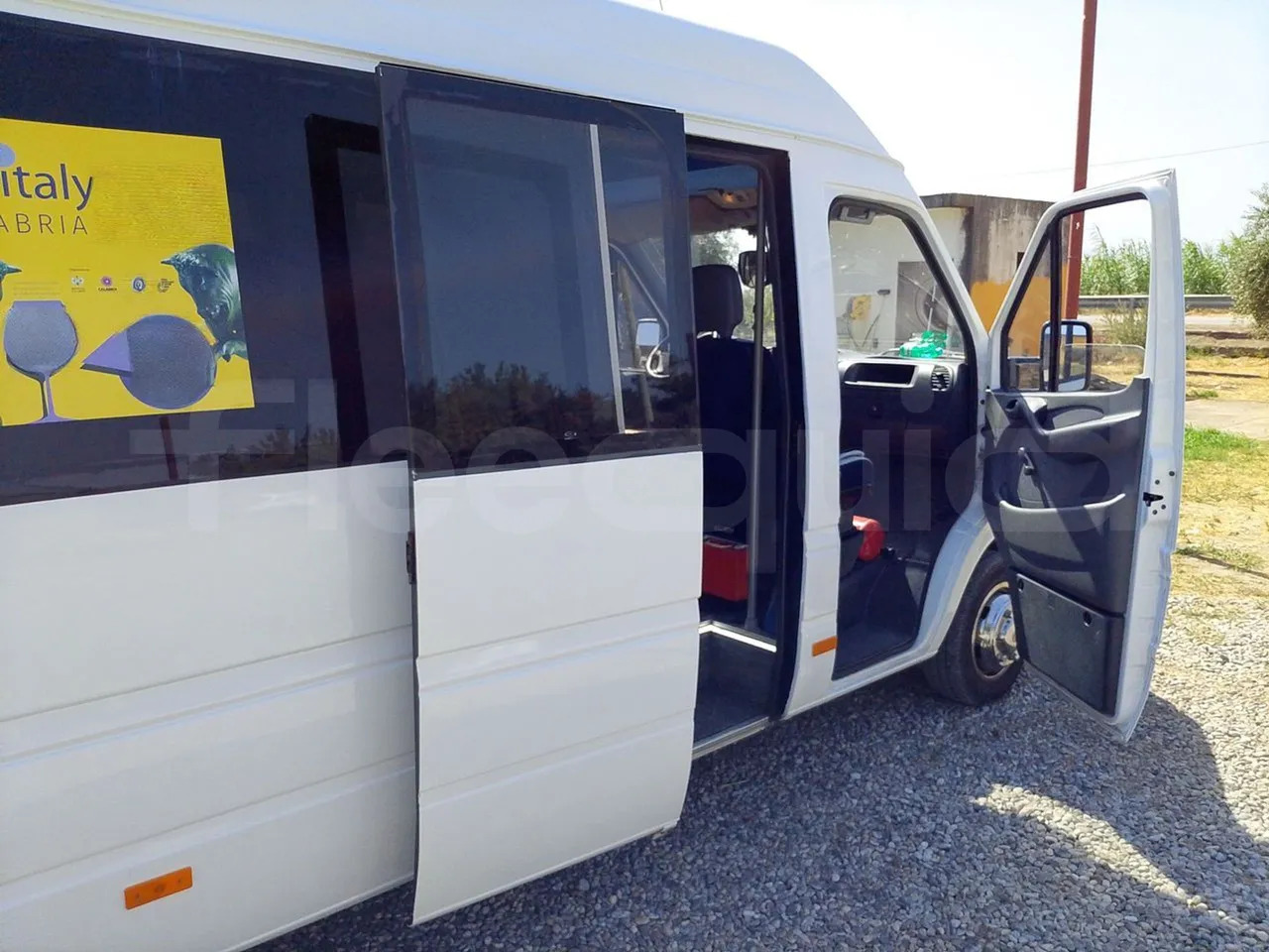 Minibus, Furgon pasagjerësh Mercedes-Benz Sprinter: foto 18