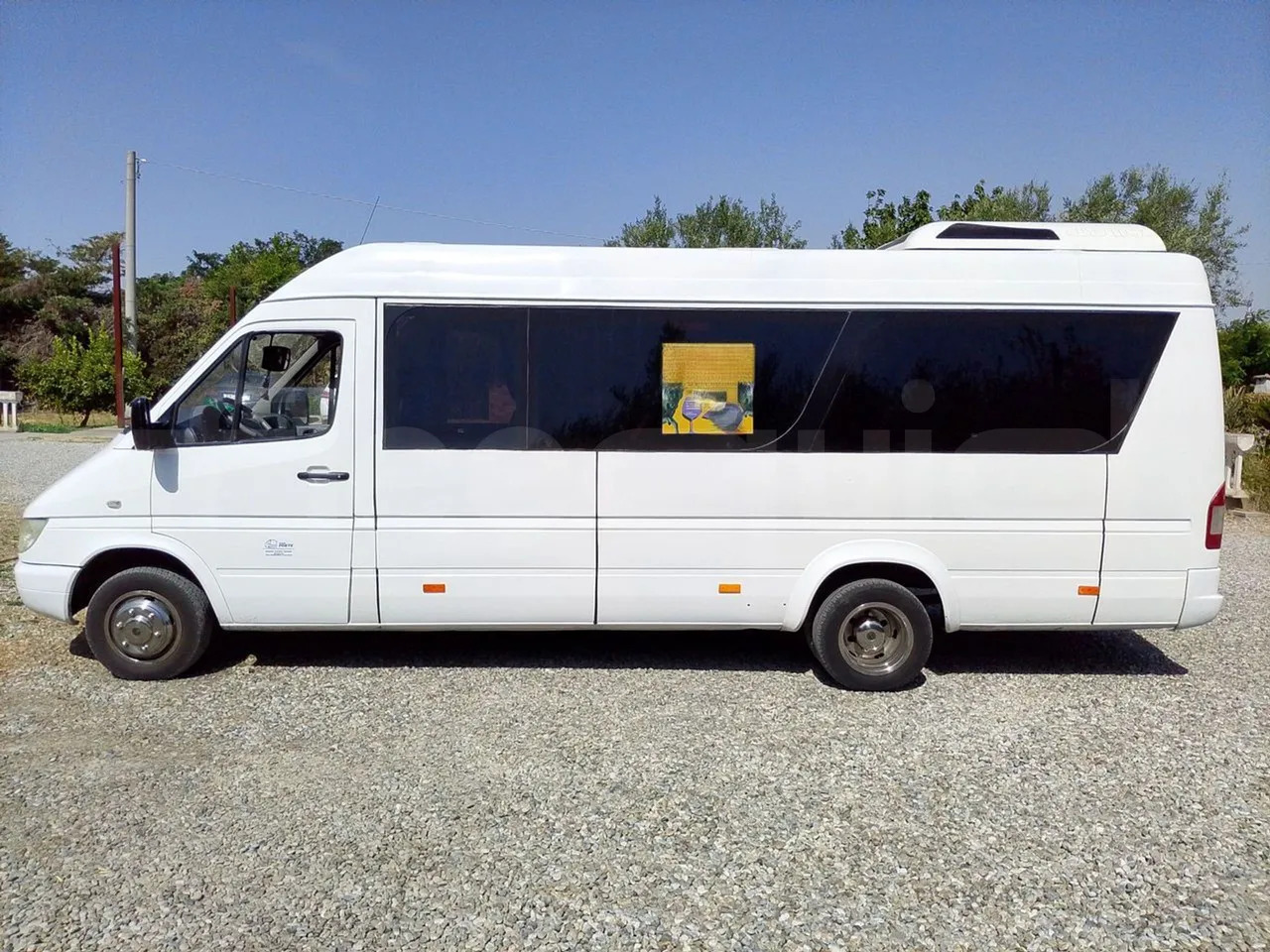 Minibus, Furgon pasagjerësh Mercedes-Benz Sprinter: foto 6
