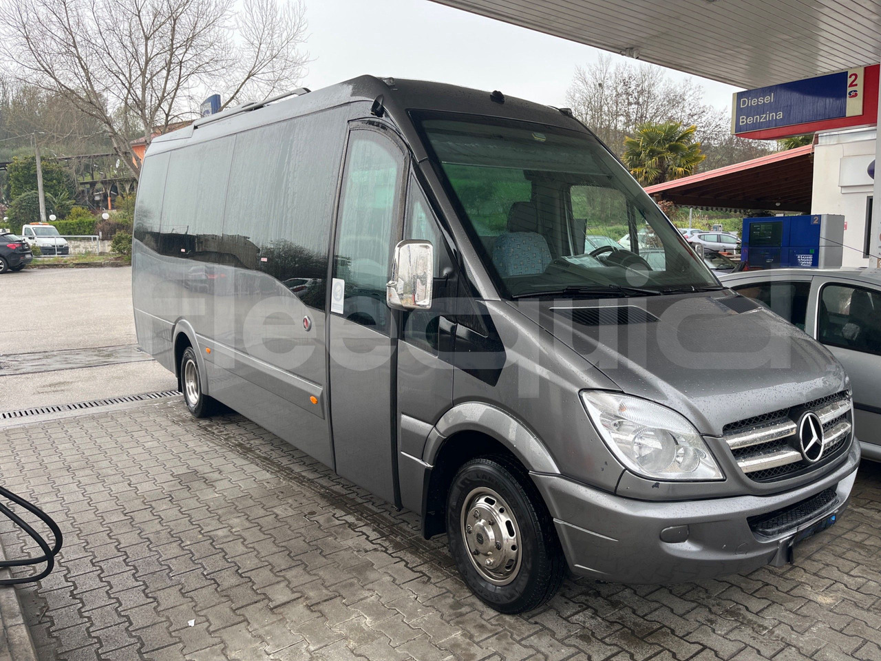 Mercedes-Benz Sprinter - Minibus, Furgon pasagjerësh: foto 1 Mercedes-Benz Sprinter - Minibus, Furgon pasagjerësh: foto 1