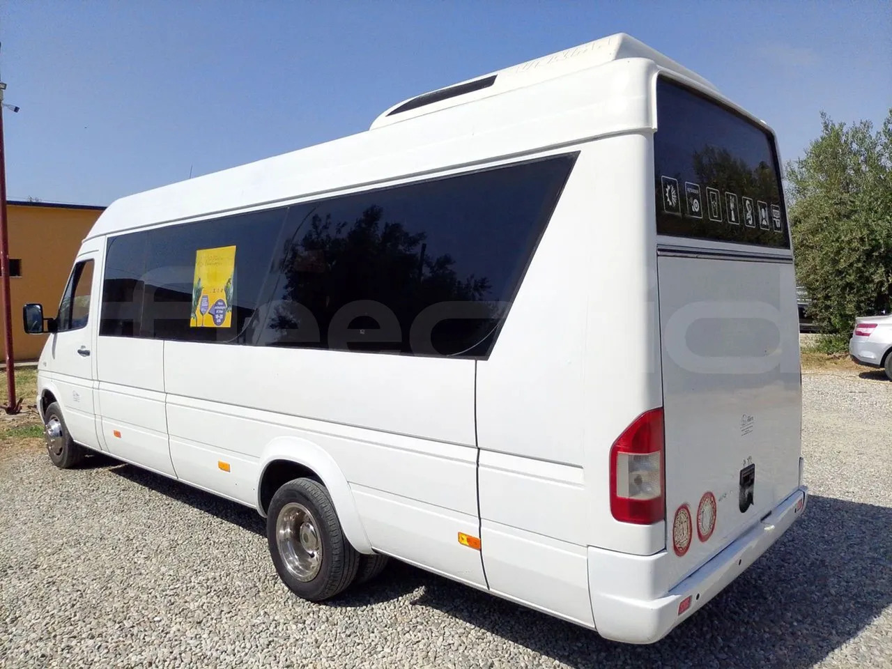 Minibus, Furgon pasagjerësh Mercedes-Benz Sprinter: foto 9