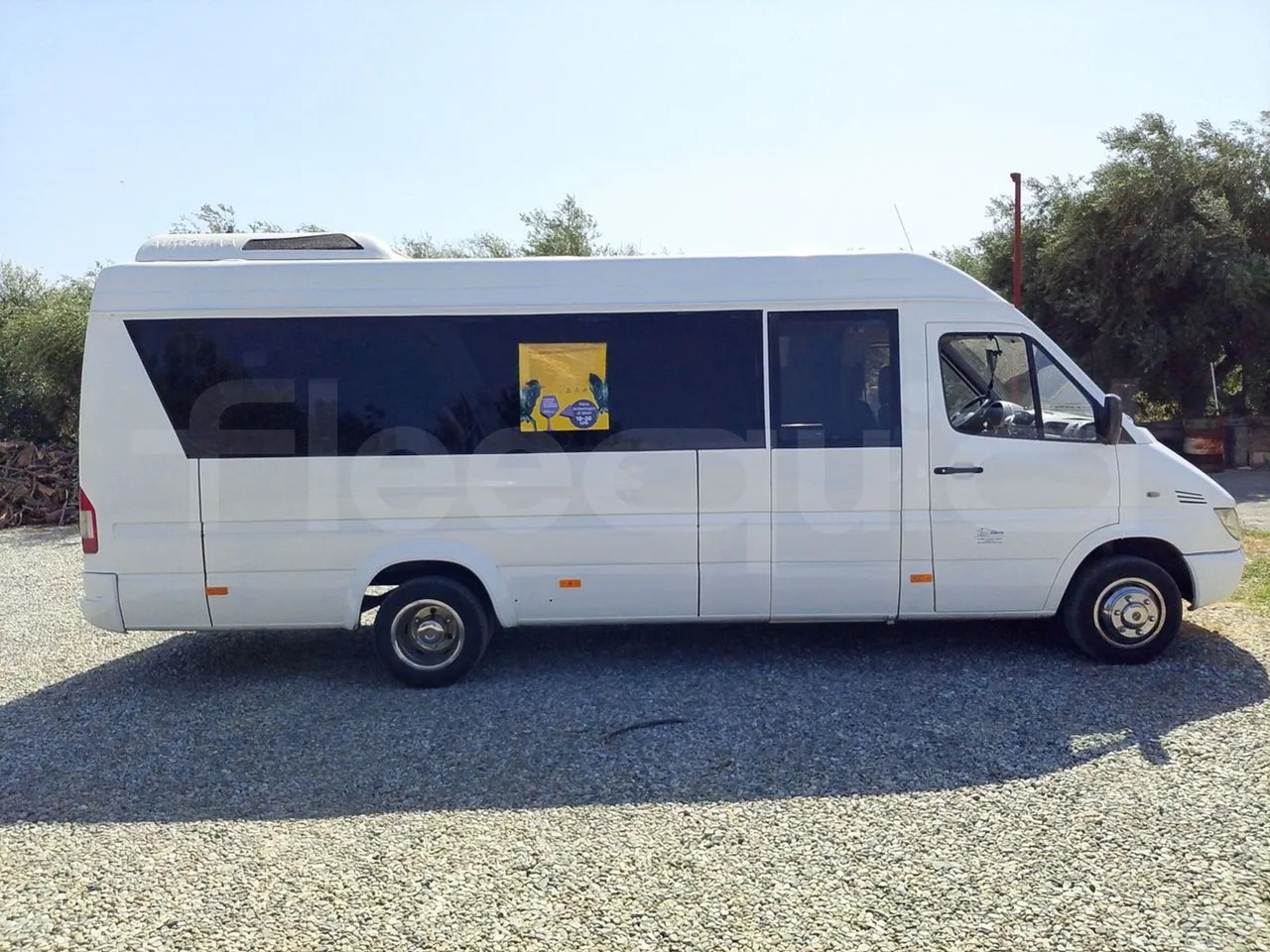 Minibus, Furgon pasagjerësh Mercedes-Benz Sprinter: foto 13