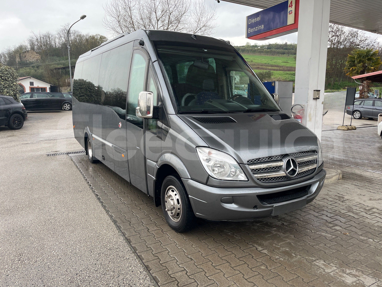 Mercedes-Benz Sprinter - Minibus, Furgon pasagjerësh: foto 1 Mercedes-Benz Sprinter - Minibus, Furgon pasagjerësh: foto 1