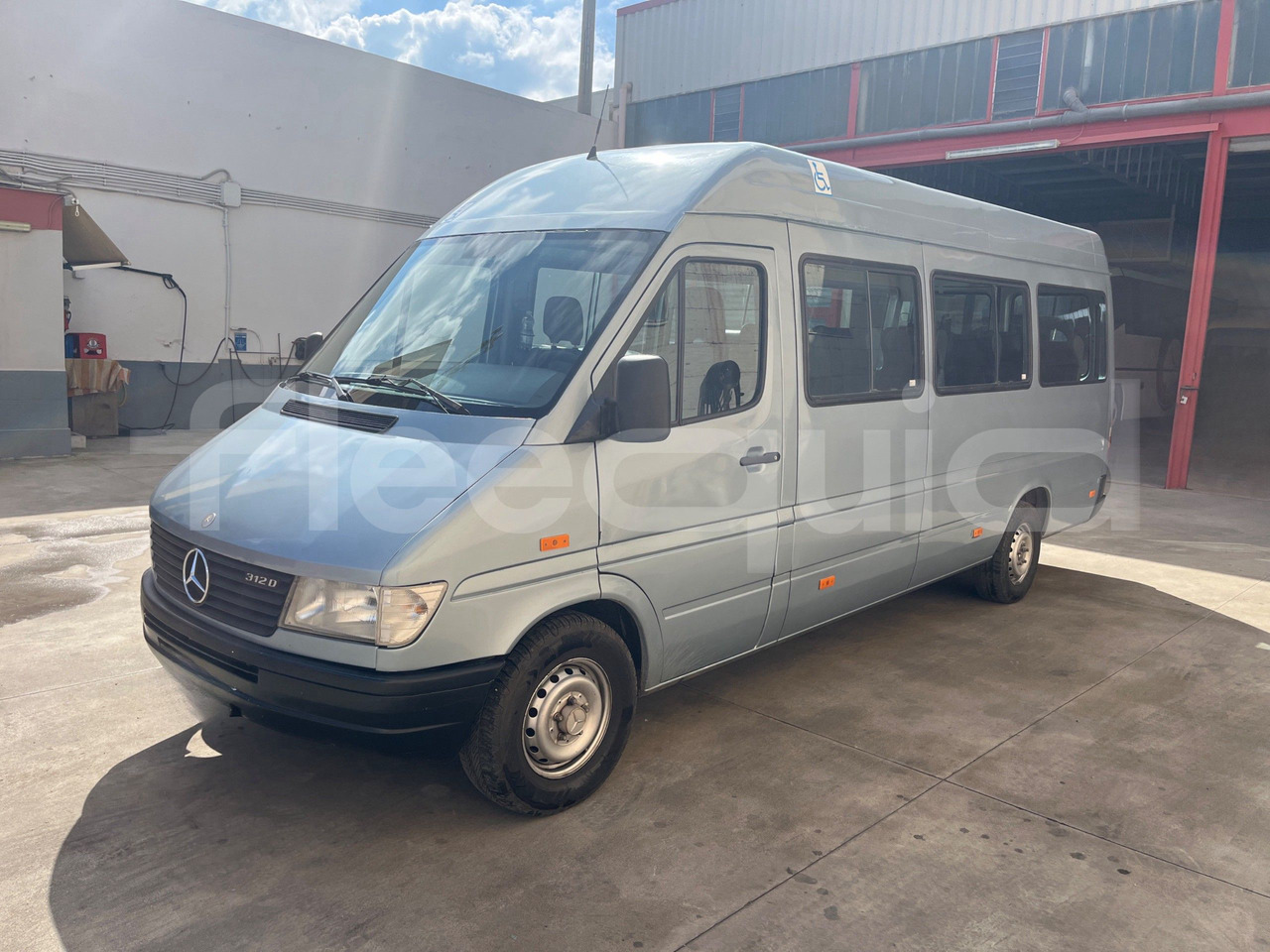 Mercedes-Benz Sprinter - Autobus urban: foto 4 Mercedes-Benz Sprinter - Autobus urban: foto 4