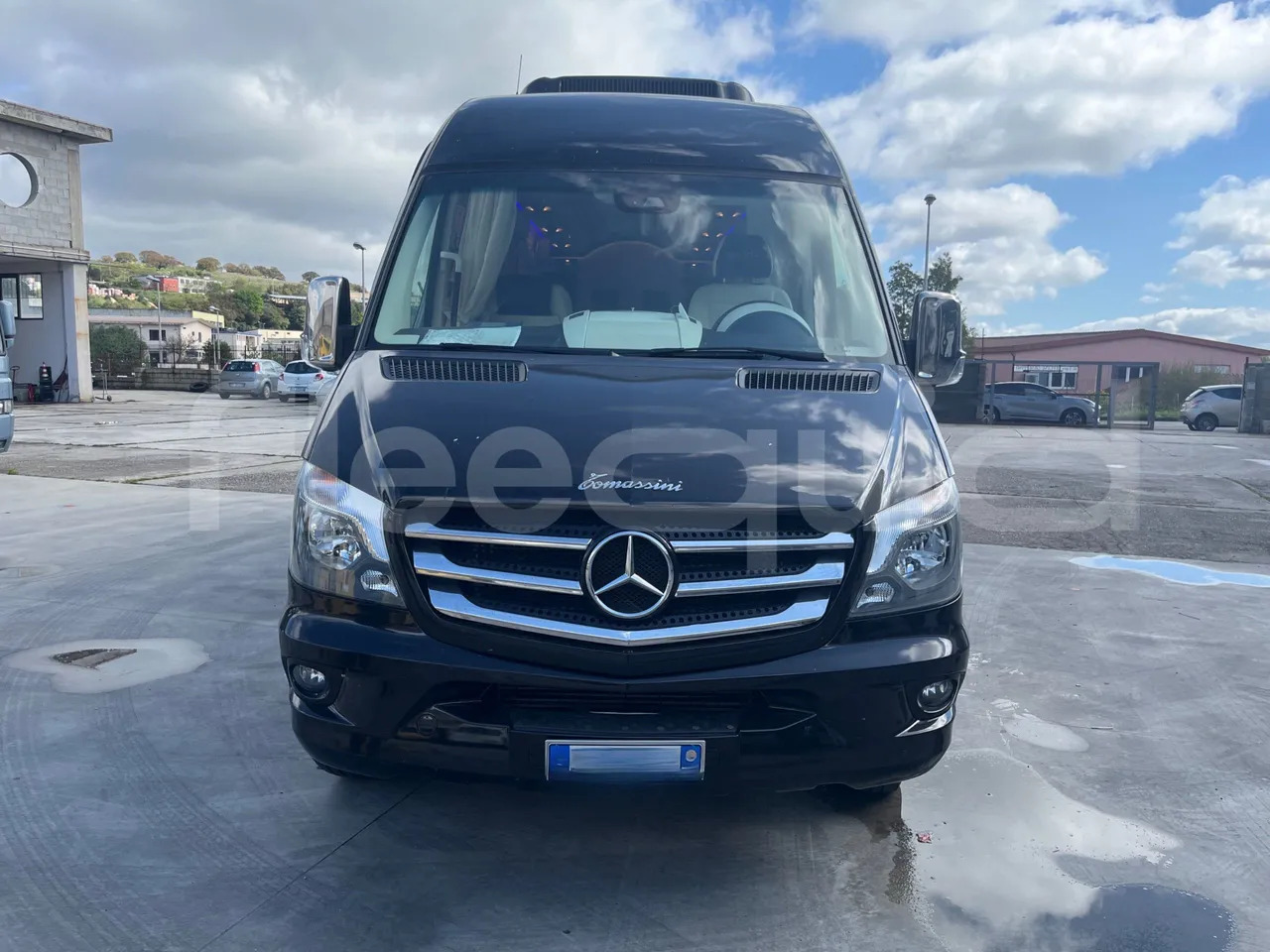 Mercedes-Benz Sprinter - Minibus, Furgon pasagjerësh: foto 2 Mercedes-Benz Sprinter - Minibus, Furgon pasagjerësh: foto 2