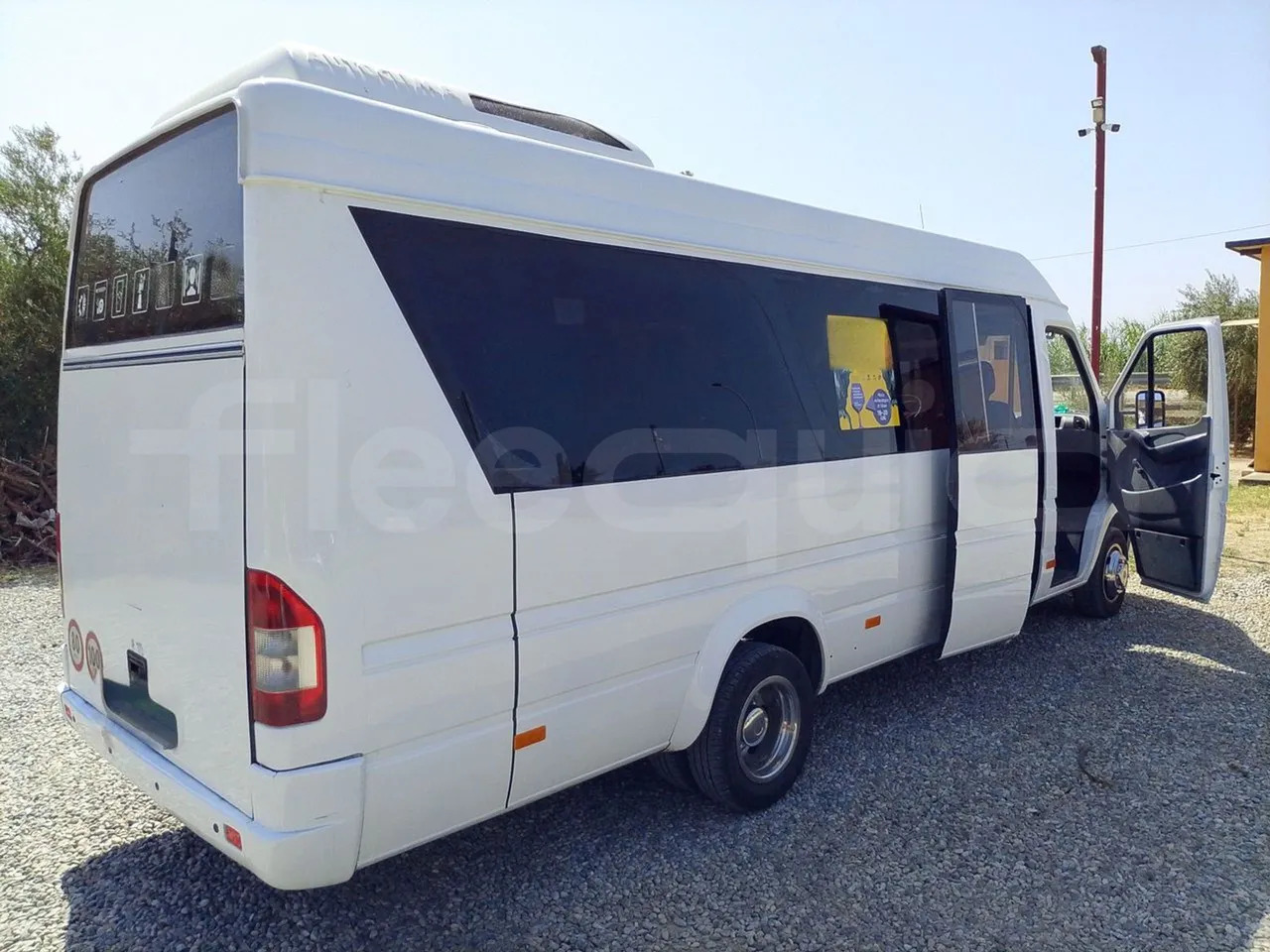 Minibus, Furgon pasagjerësh Mercedes-Benz Sprinter: foto 10